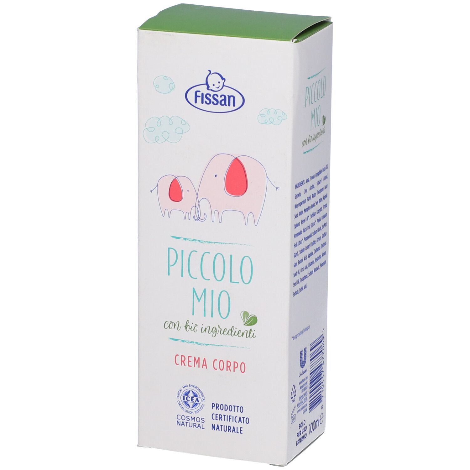 Fissan Piccolo Mio Crema Corpo 100 Ml