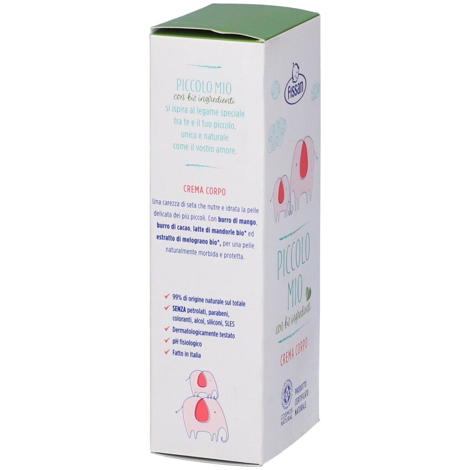 Fissan Piccolo Mio Crema Corpo 100 Ml