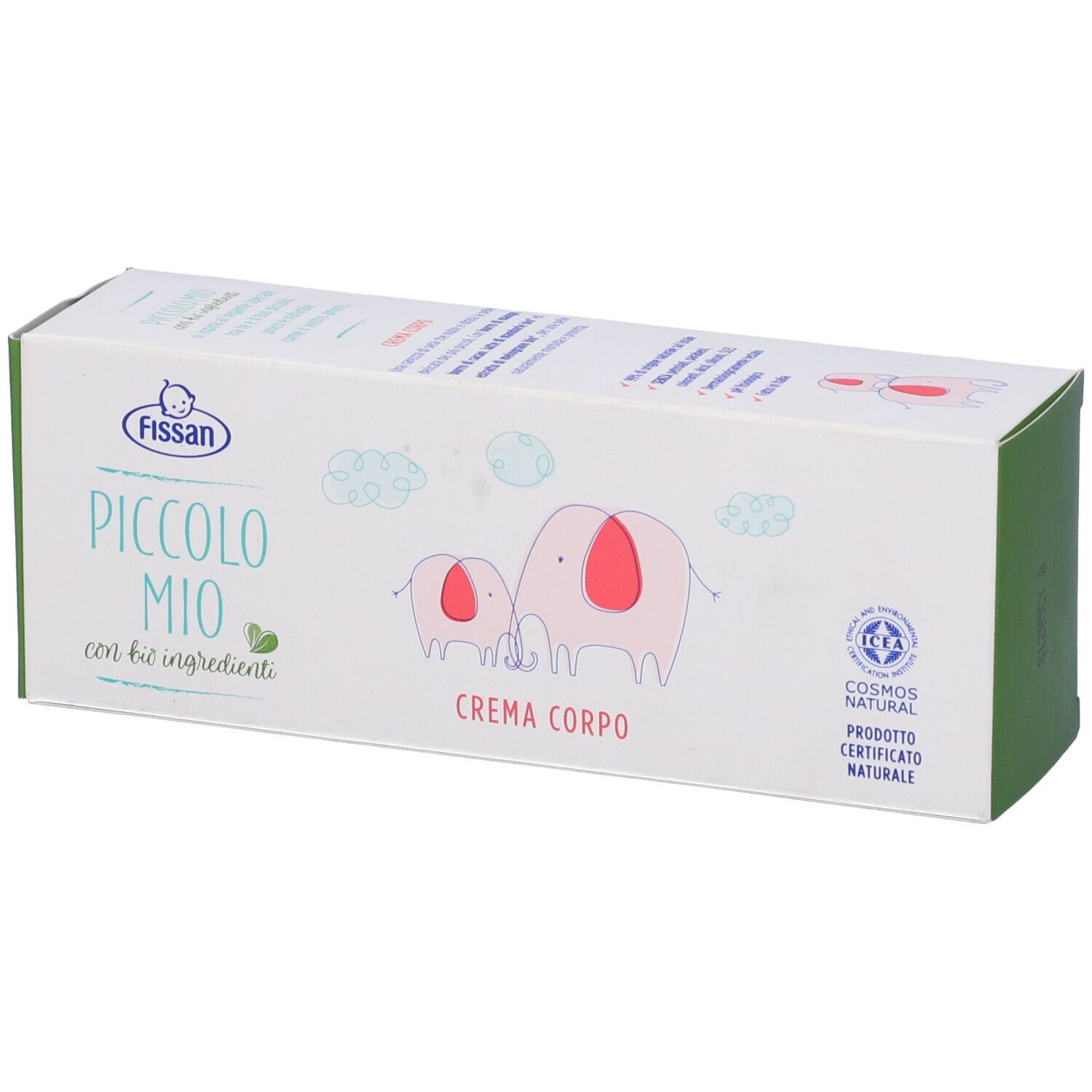 Fissan Piccolo Mio Crema Corpo 100 Ml