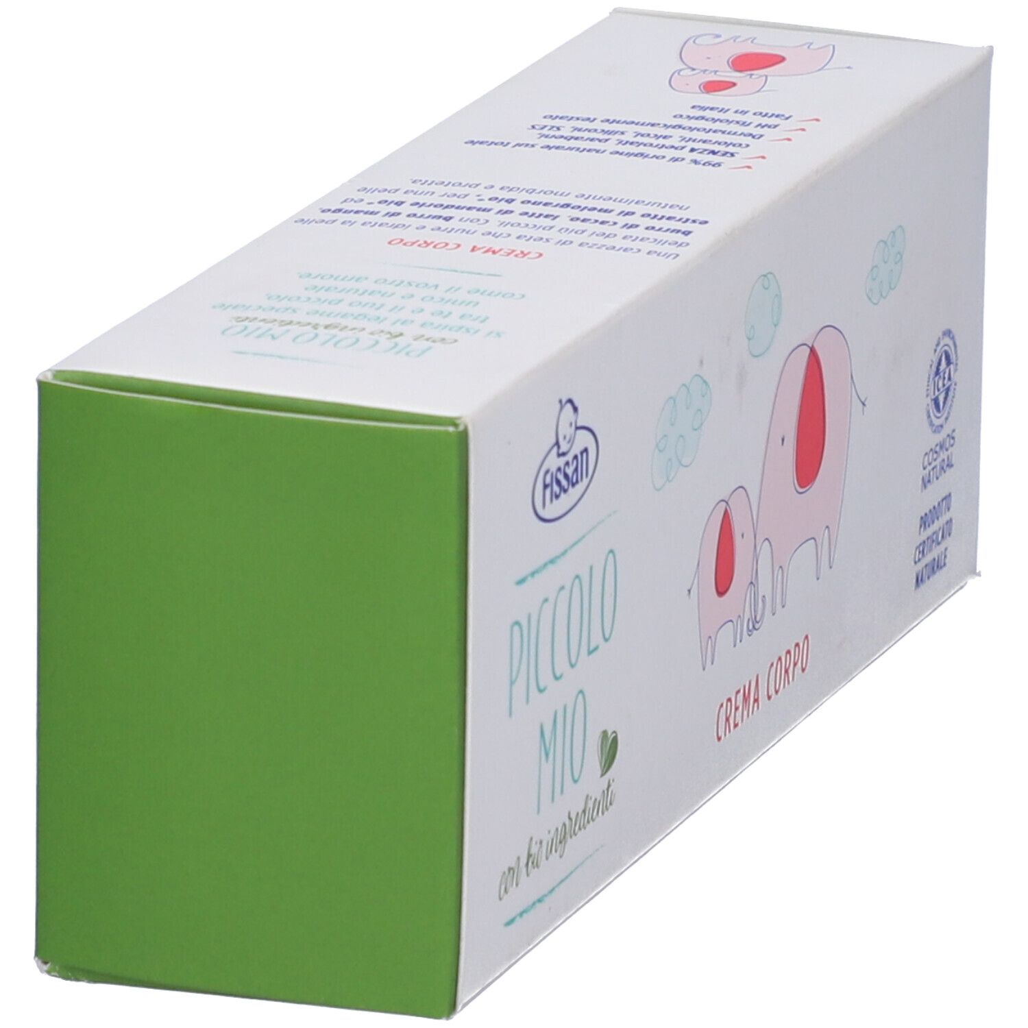 Fissan Piccolo Mio Crema Corpo 100 Ml