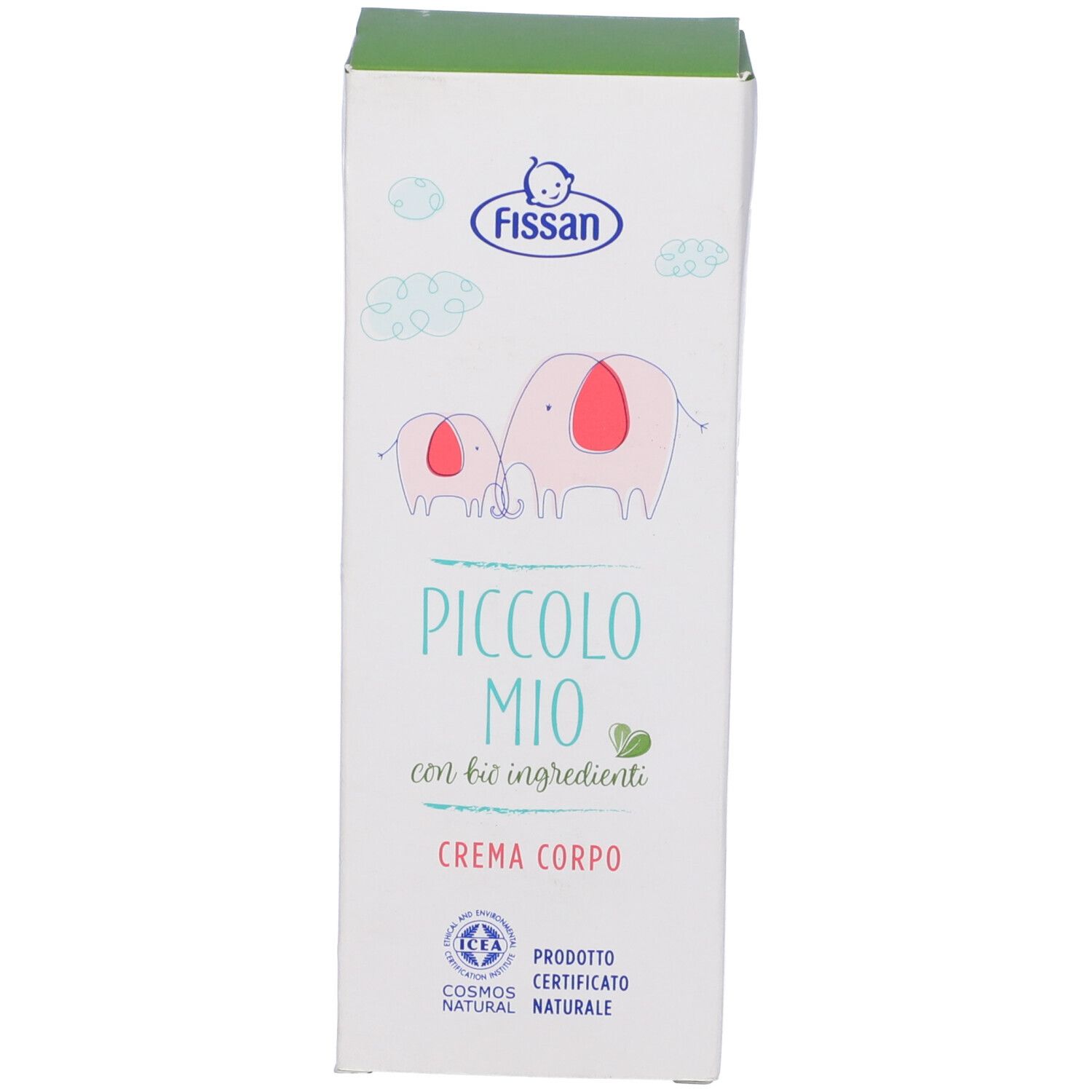 Fissan Piccolo Mio Crema Corpo 100 Ml