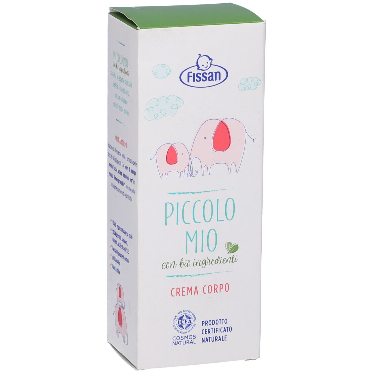 Fissan Piccolo Mio Crema Corpo 100 Ml