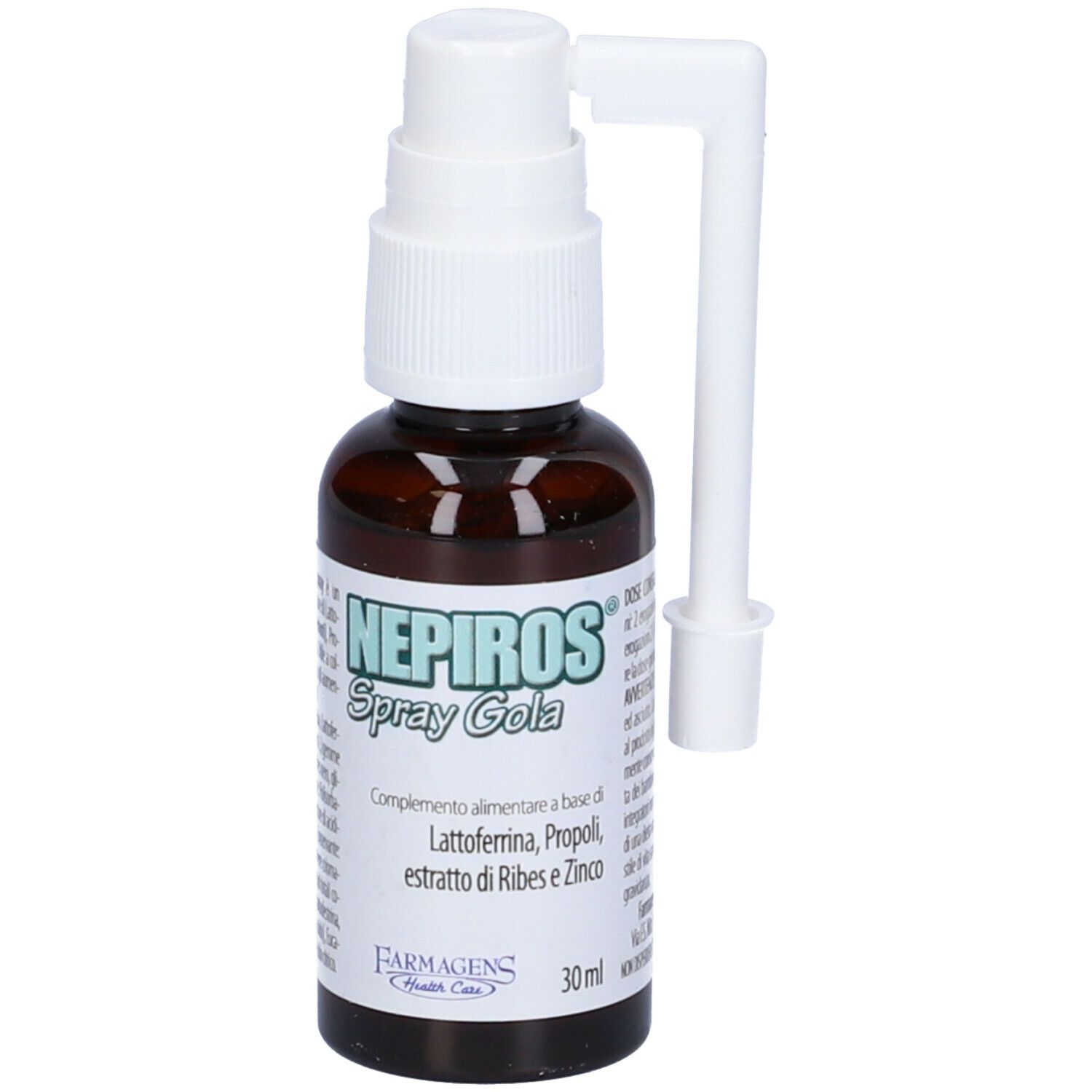 Nepiros Spray Gola 30 Ml Nuova Formula