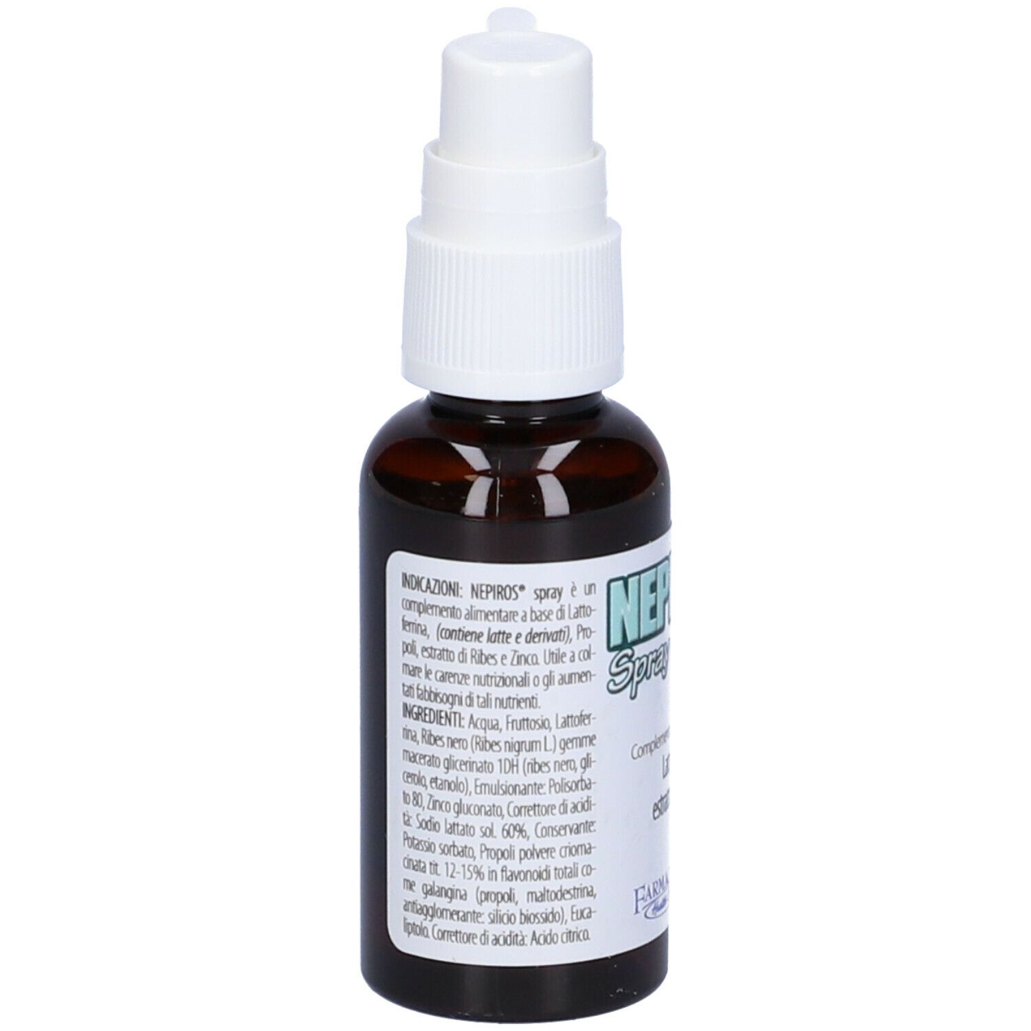 Nepiros Spray Gola 30 Ml Nuova Formula