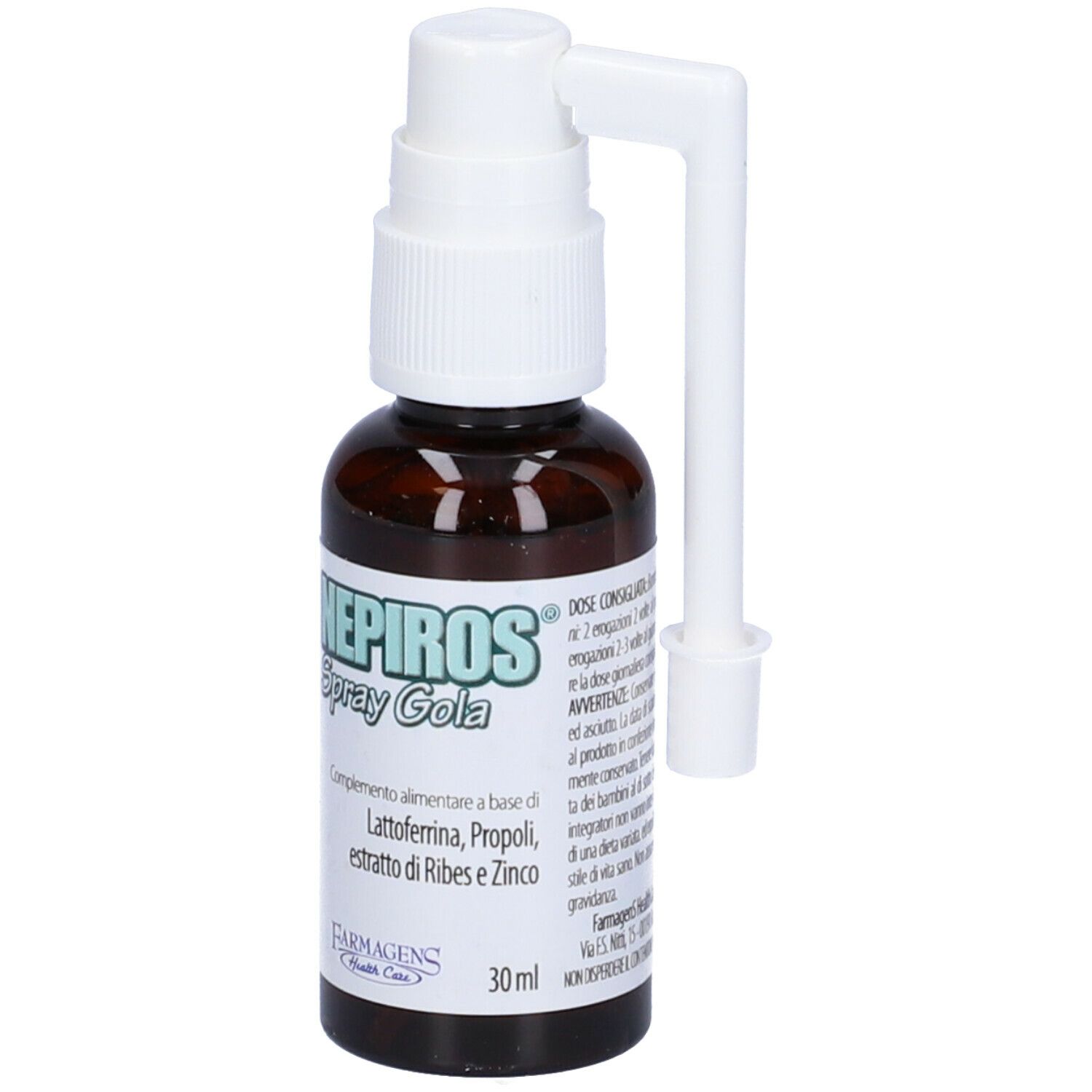Nepiros Spray Gola 30 Ml Nuova Formula