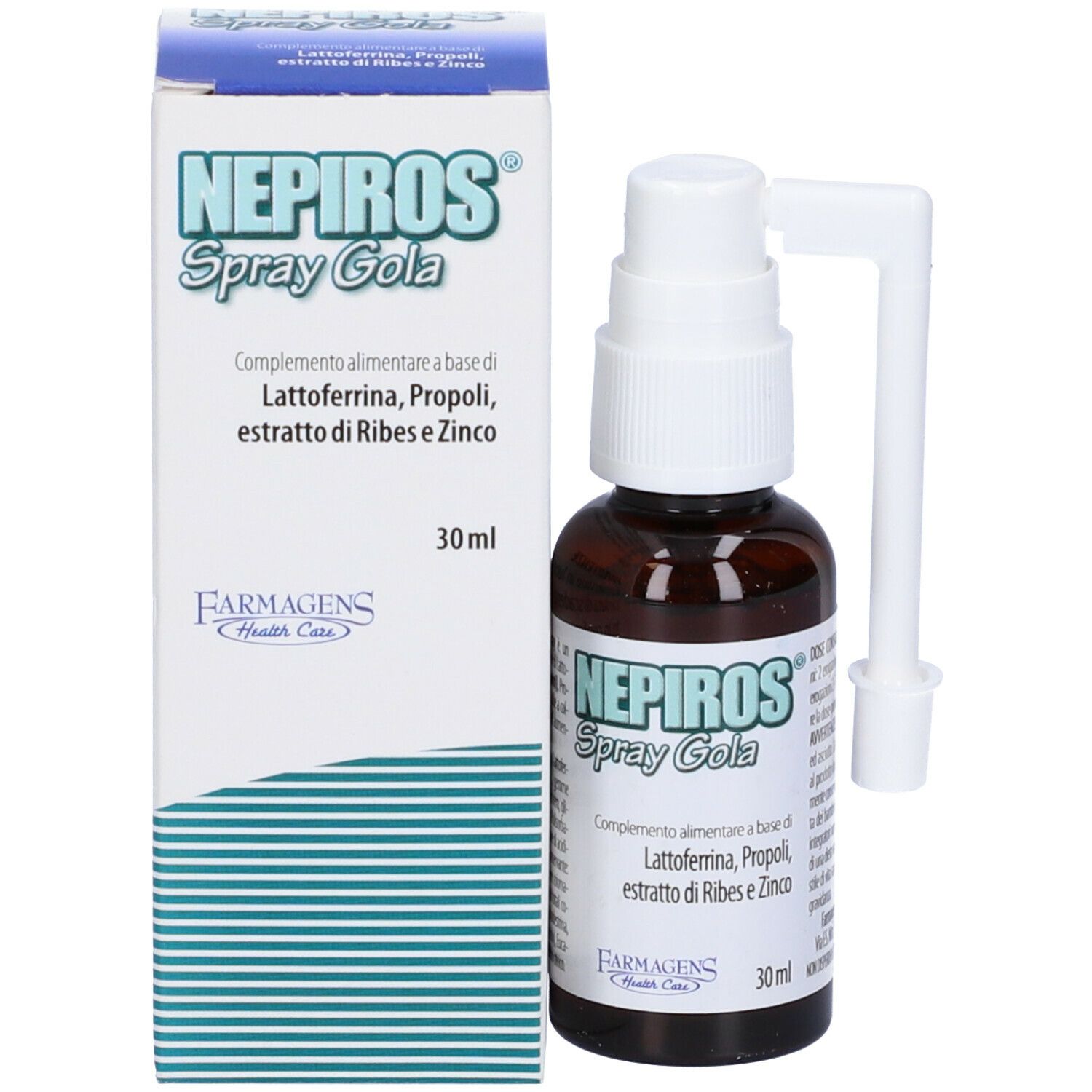 Nepiros Spray Gola 30 Ml Nuova Formula