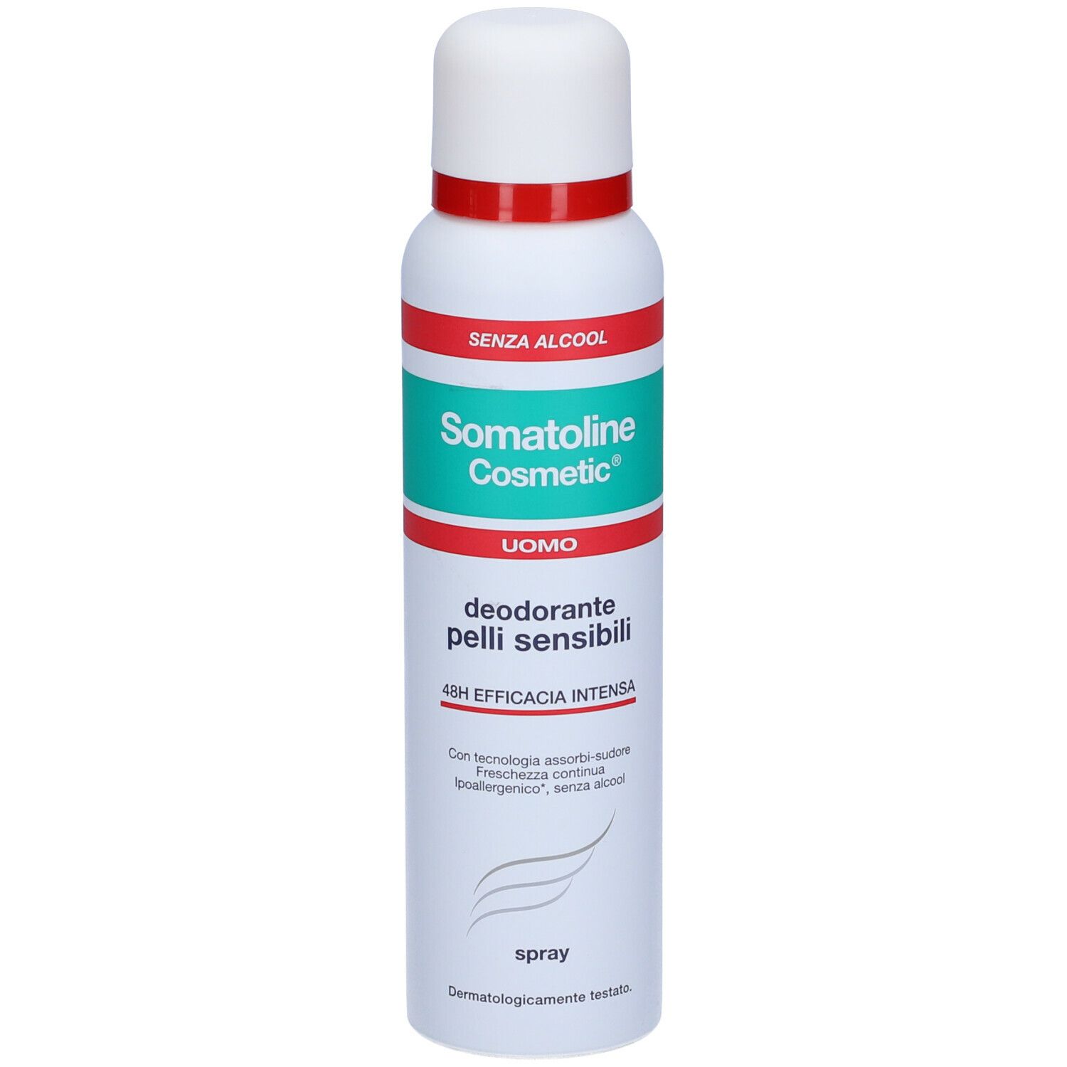 Somatoline Cosmetic® Deodorante Pelli Sensibili Uomo