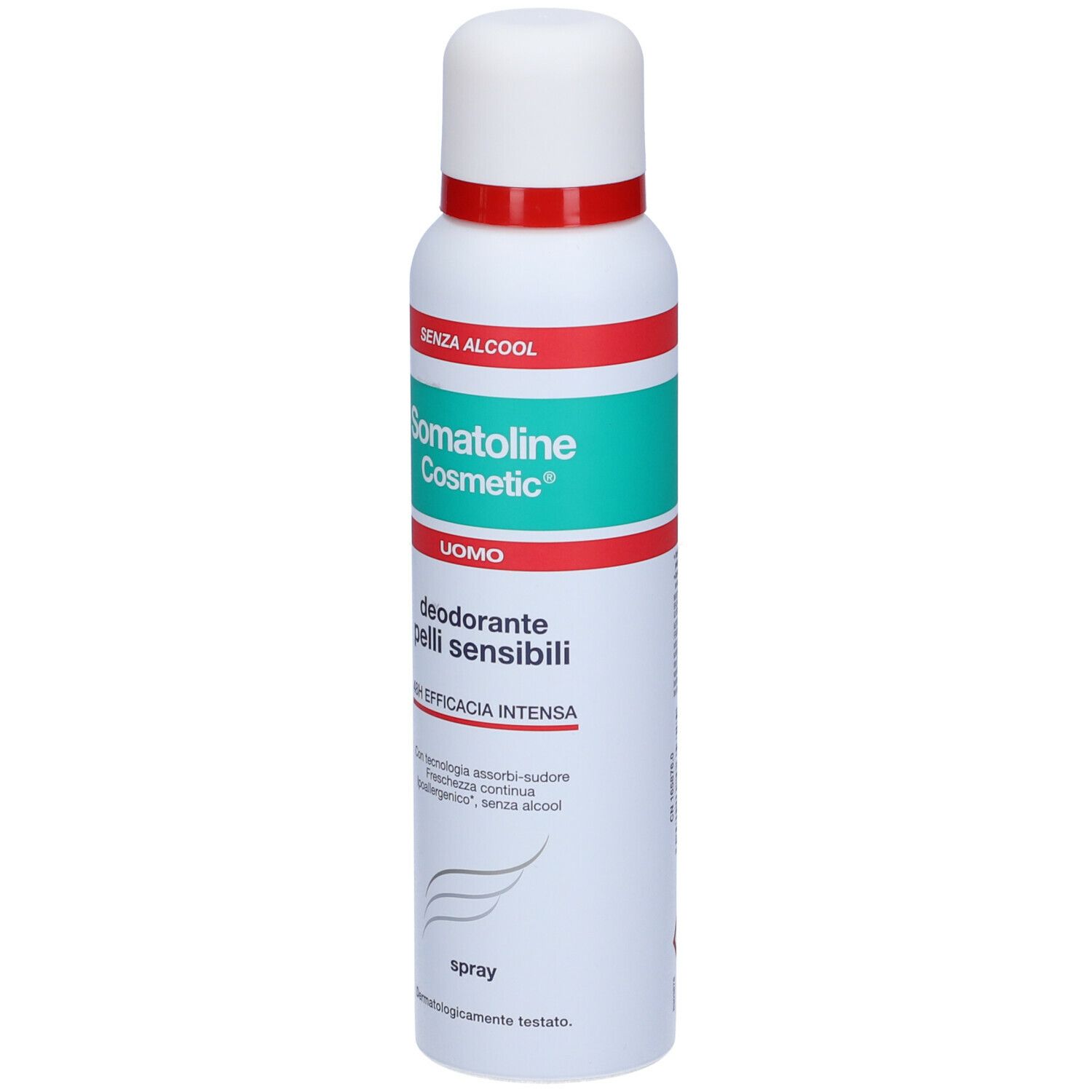 Somatoline Cosmetic® Deodorante Pelli Sensibili Uomo