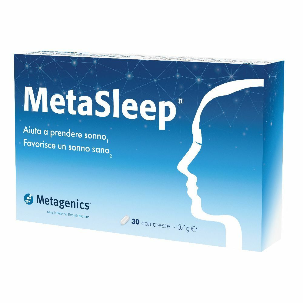Metagenics MetaSleep® Compresse