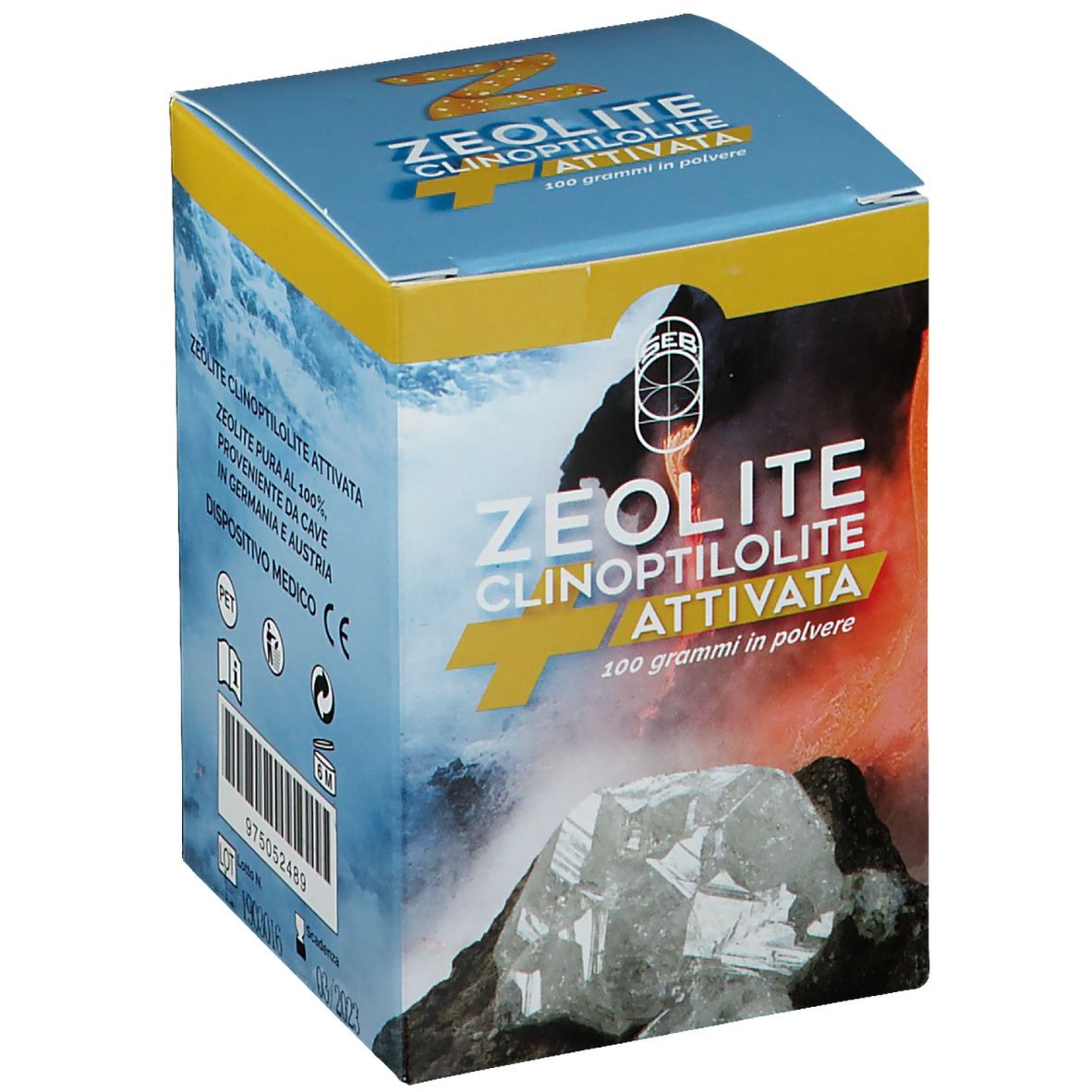Zeolite Clinoptilolite Attivata 100 g