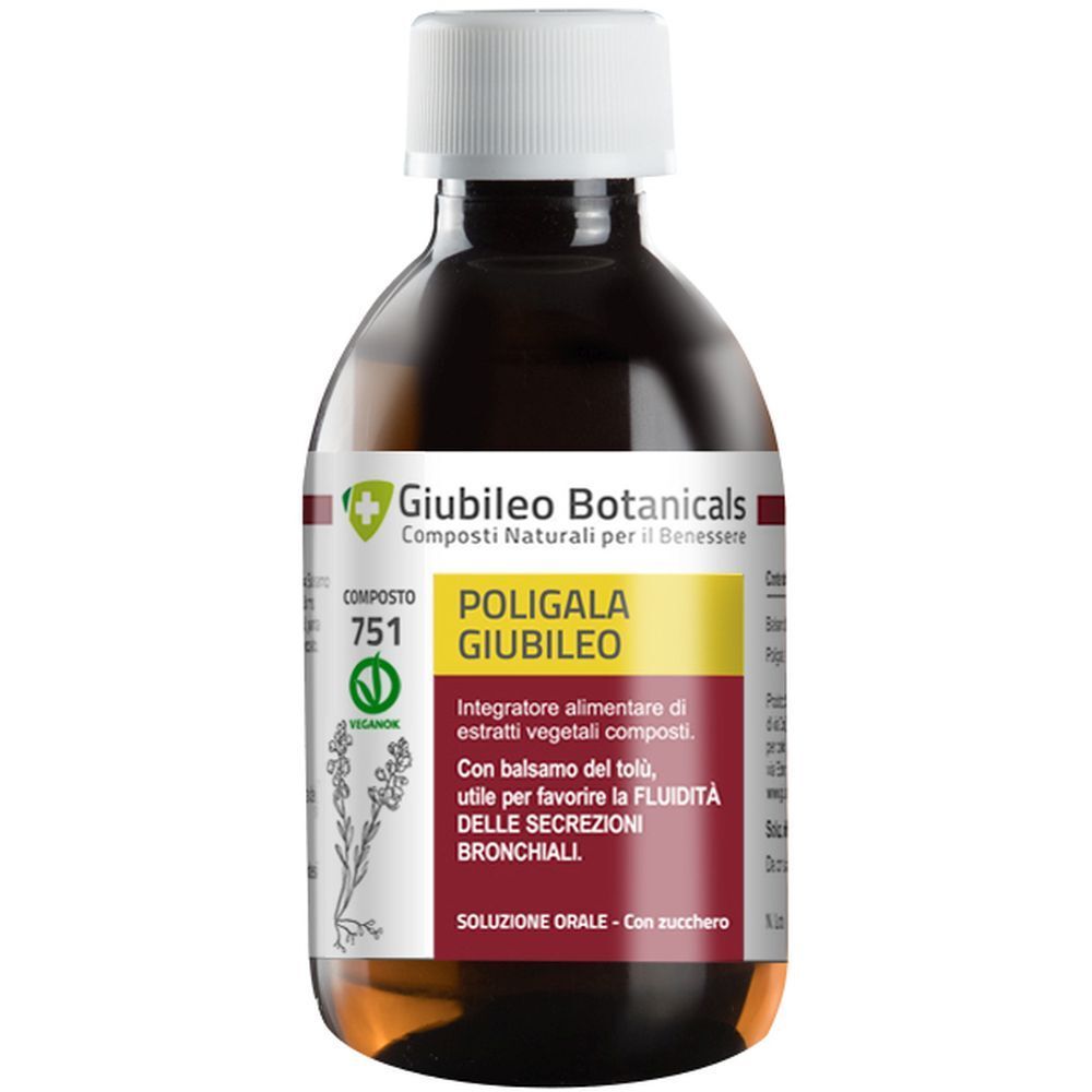Giubileo Botanicals Poligala Soluzione 200 Ml