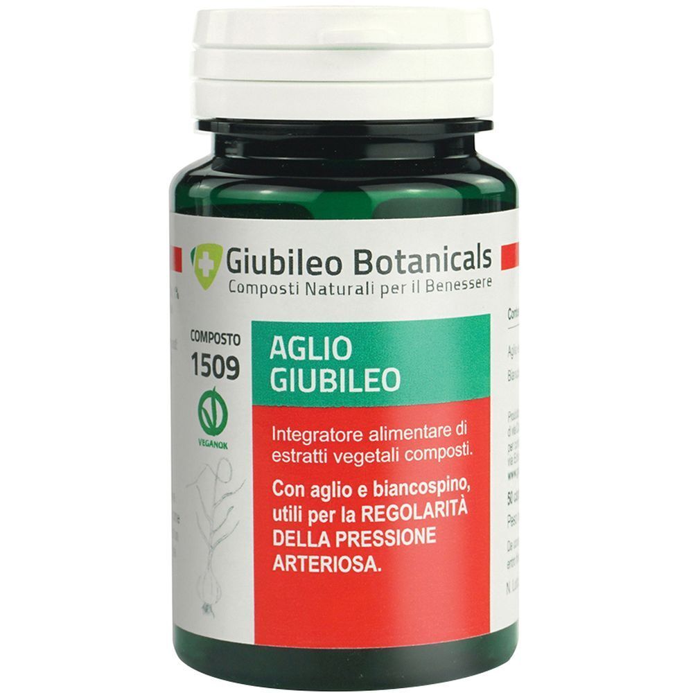 Giubileo Botanicals Aglio 50 Capsule