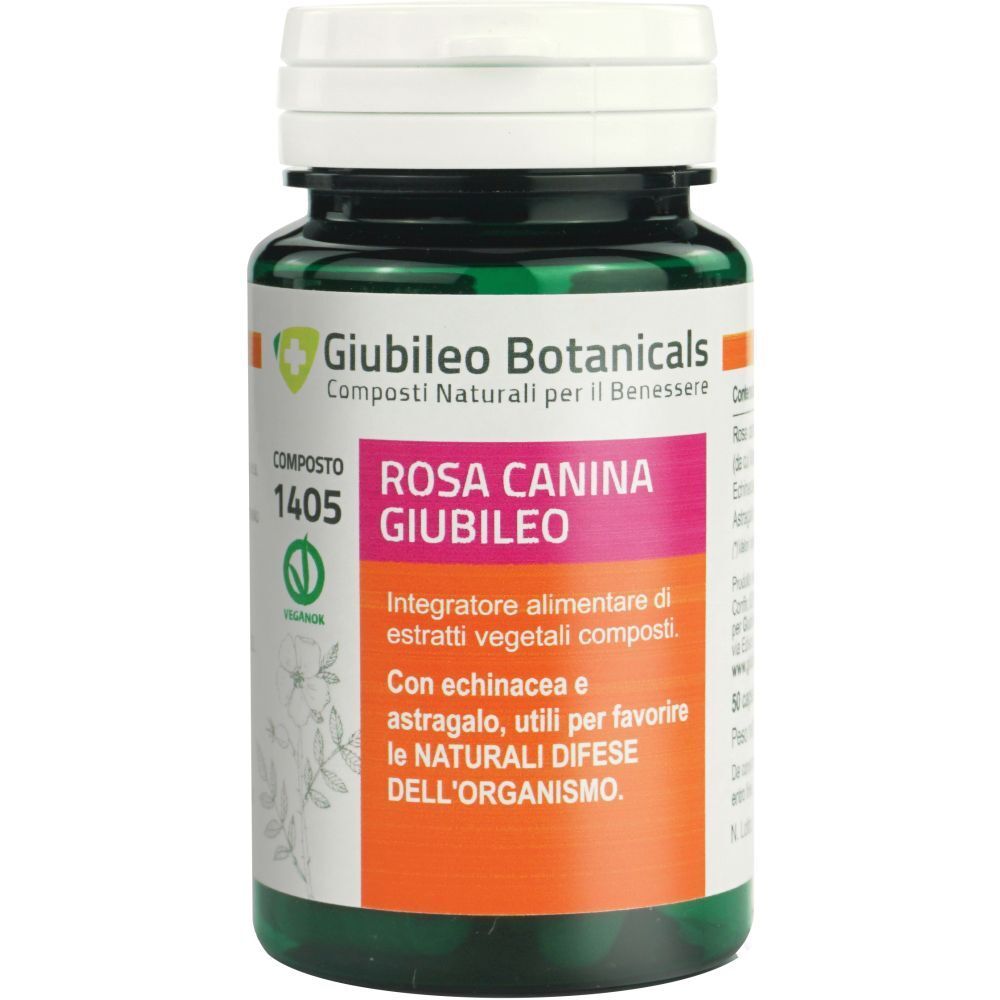 Giubileo Botanicals Rosa Canina 50 Capsule