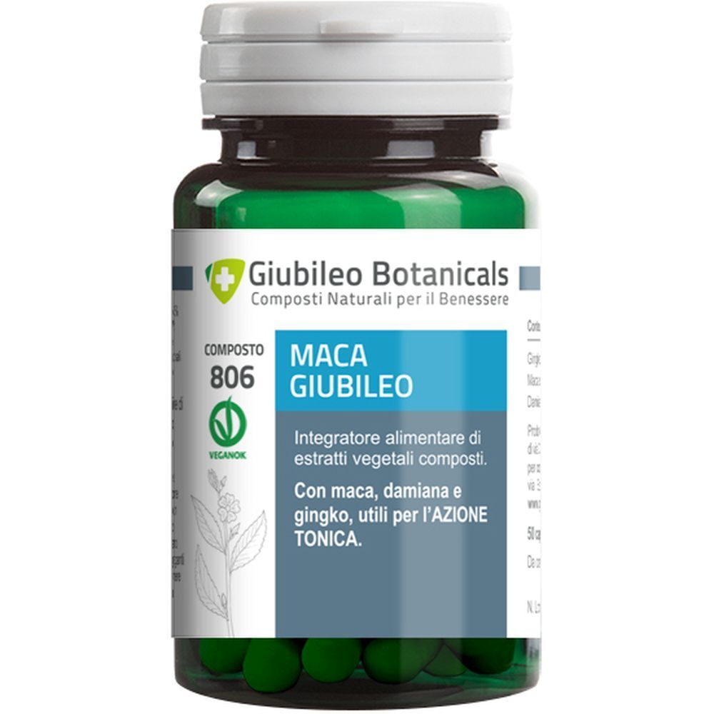 Giubileo Botanicals Maca 50 Capsule