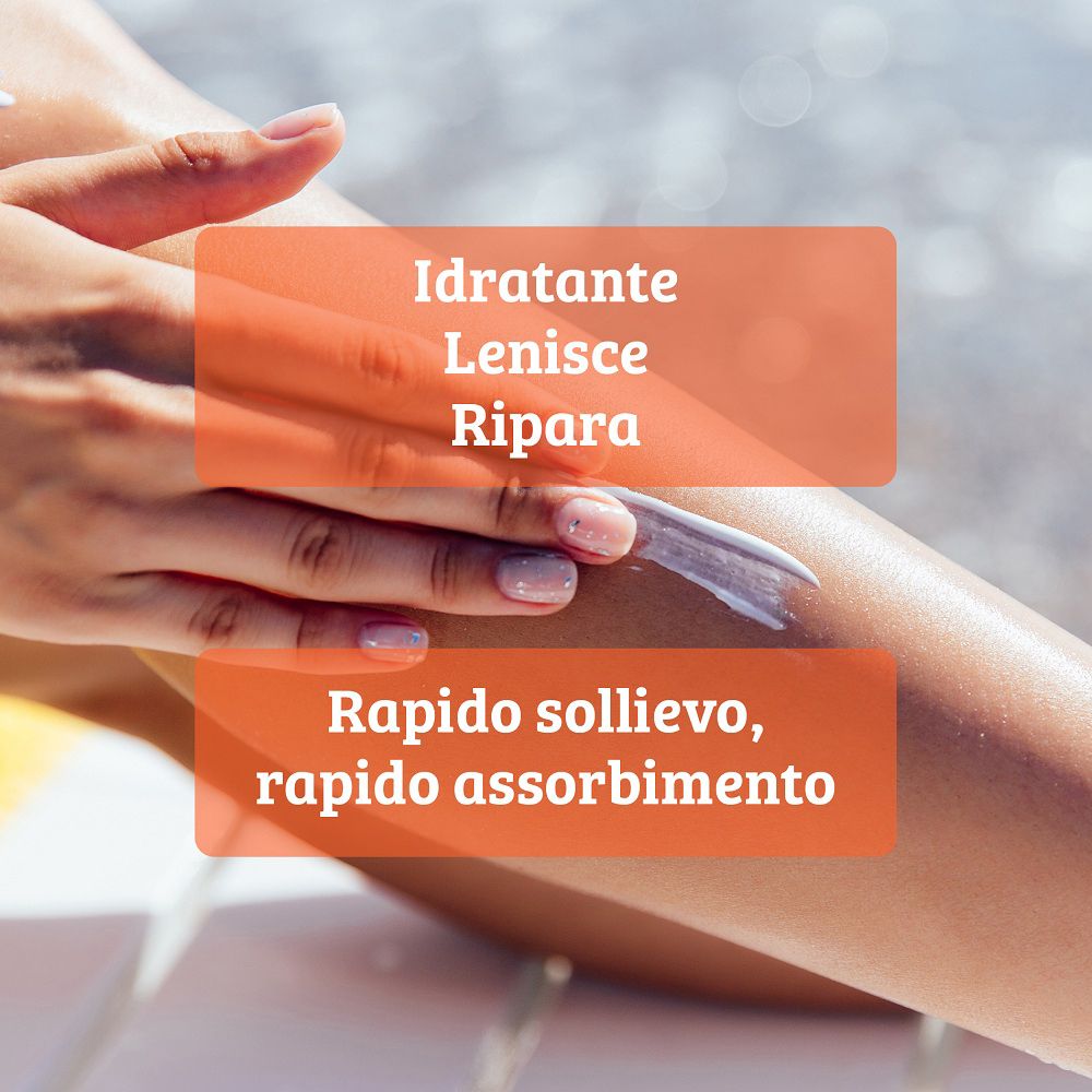 Applicazione Optima Calendula Crema sulla pelle: rapido sollievo e assorbimento.