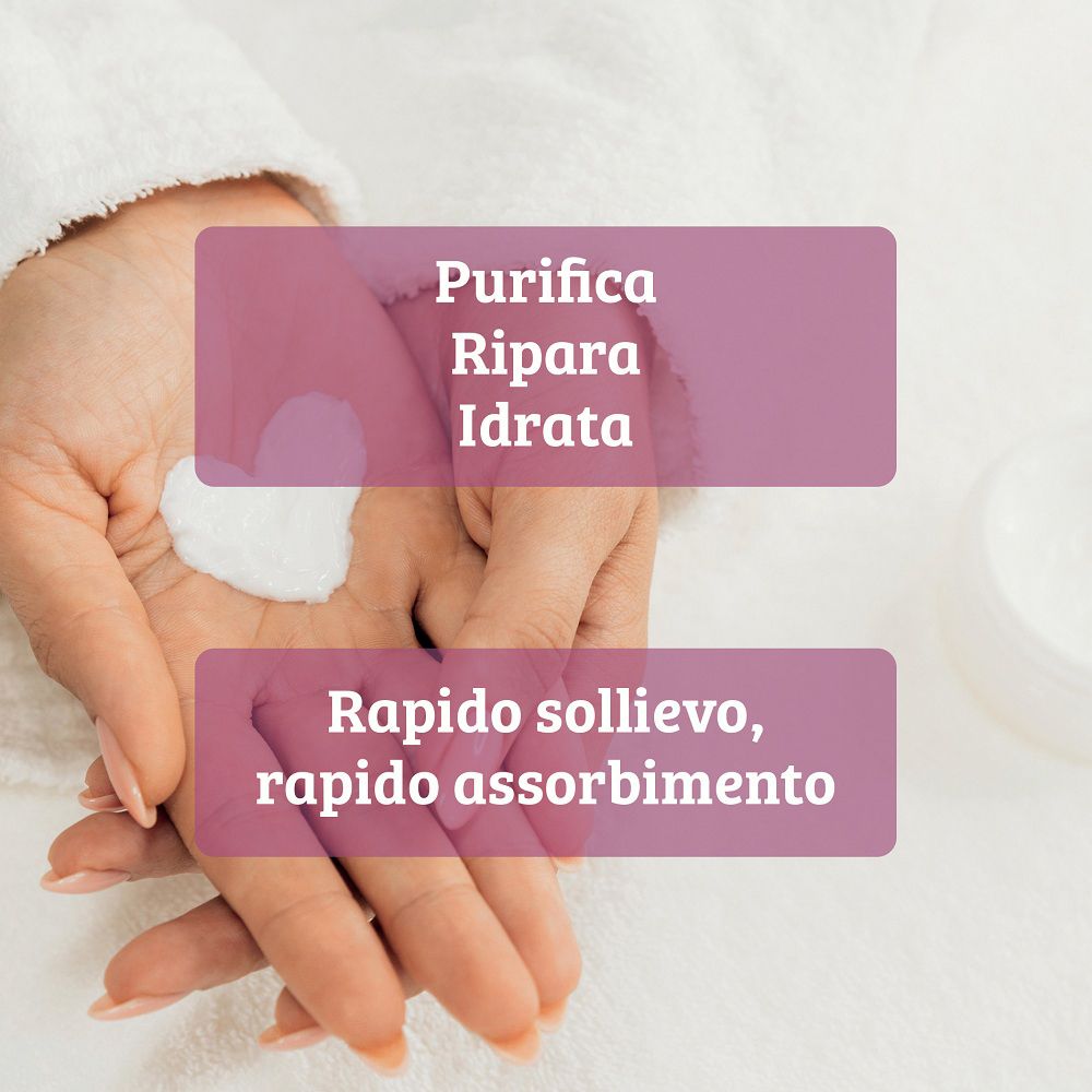 Crema Optima Manuka con olio di Manuka, Aloe Vera, Vitamina E. Tubo e scatola. Vegan, testato al nichel.