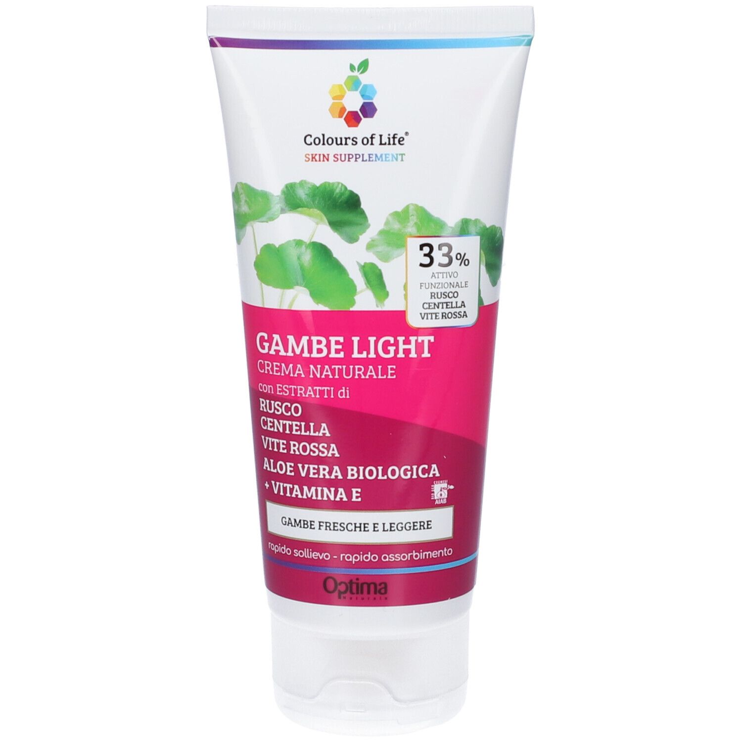 Colours Of Life Skin Supplement Gambe Light Crema