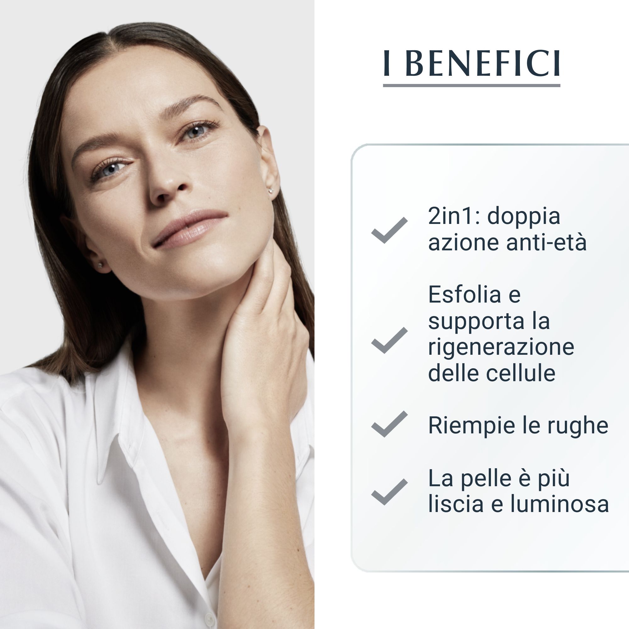 Eucerin Hyaluron-Filler Peeling & Serum Notte 30 ml
