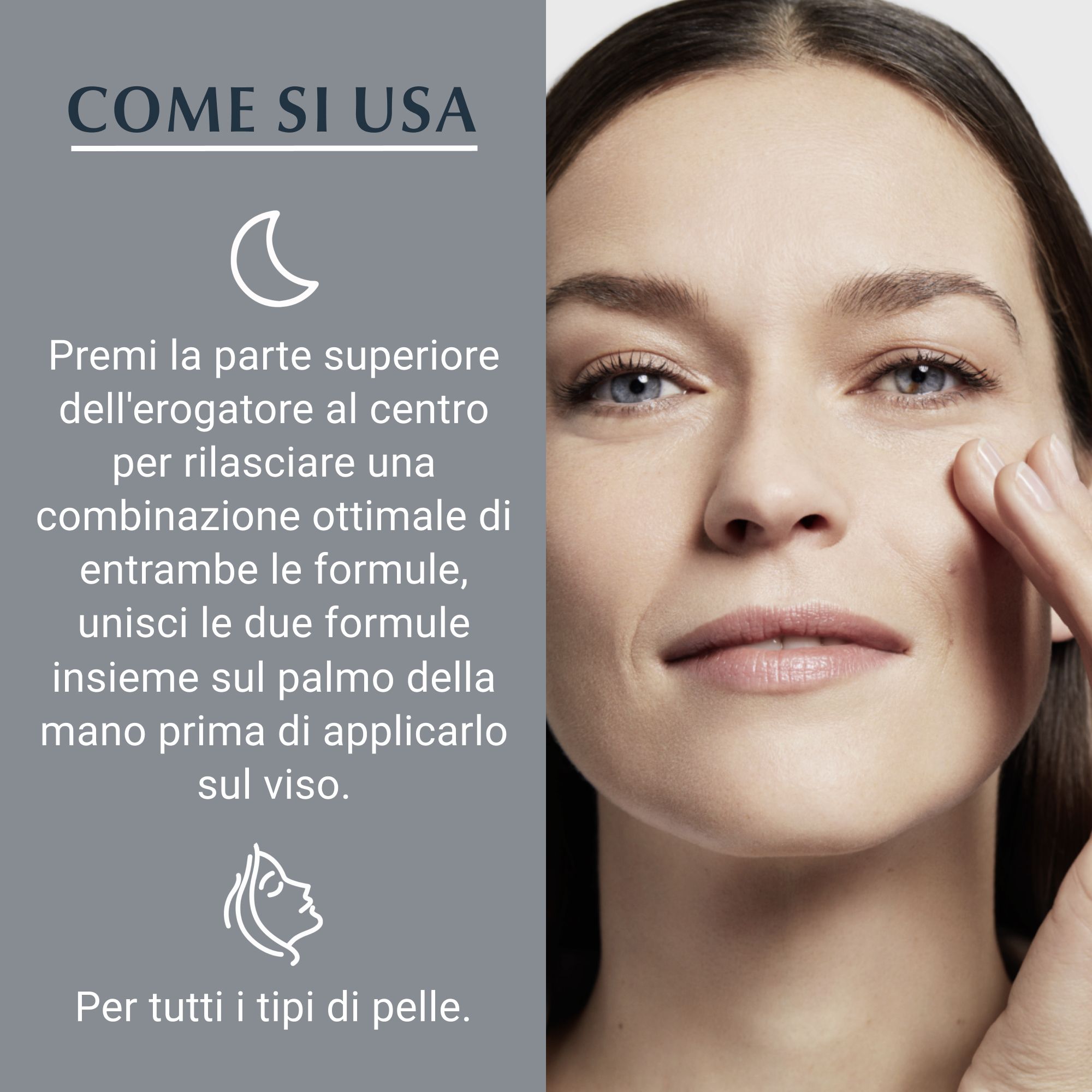 Eucerin Hyaluron-Filler Peeling & Serum Notte 30 ml