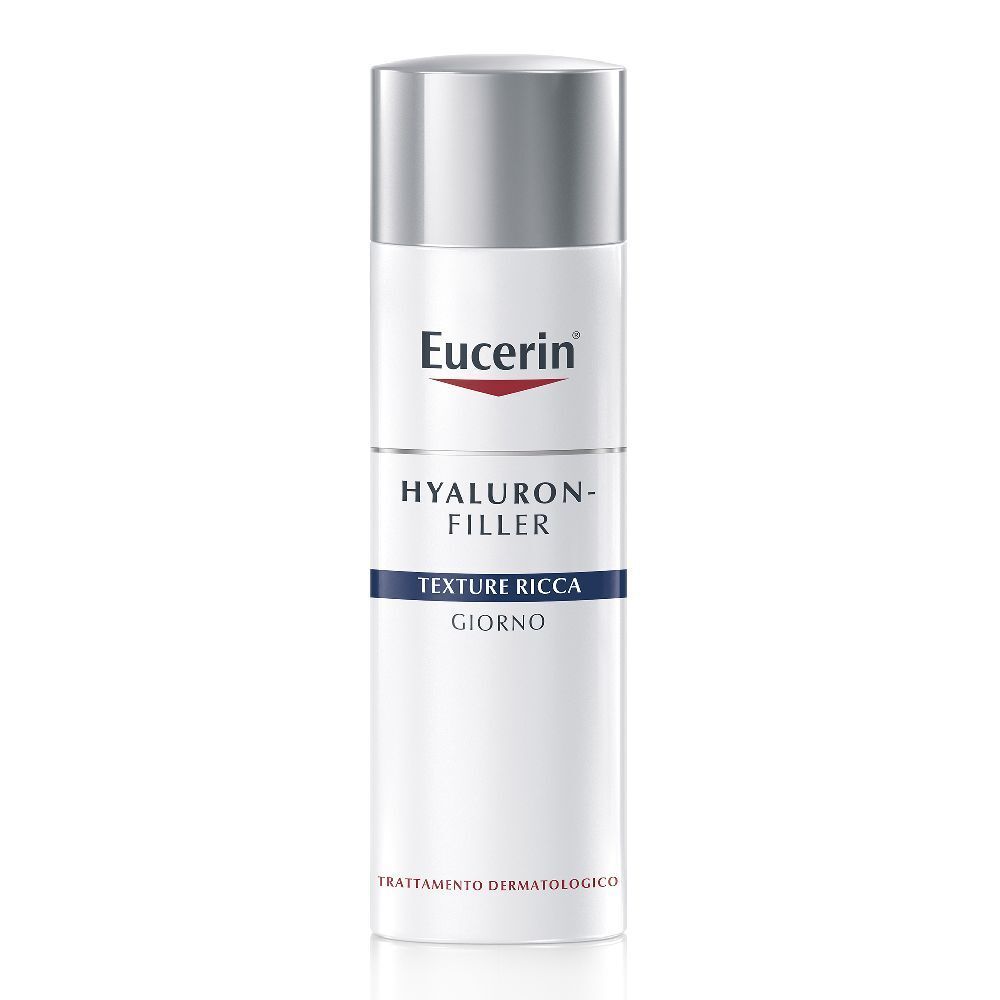 Eucerin Hyaluron-Filler Texture Ricca Giorno 50ml crema viso giorno