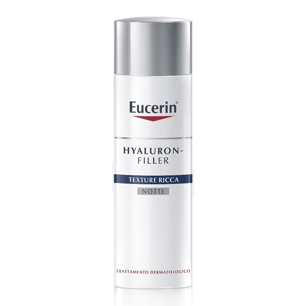 Eucerin Hyaluron-Filler Texture Ricca Notte 50ml crema viso notte