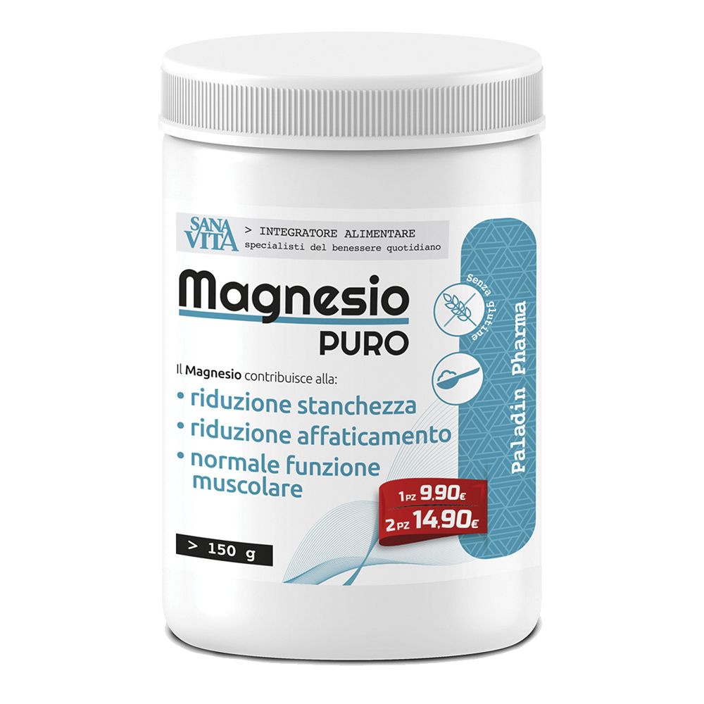 SanaVita Magnesio Pure Polvere