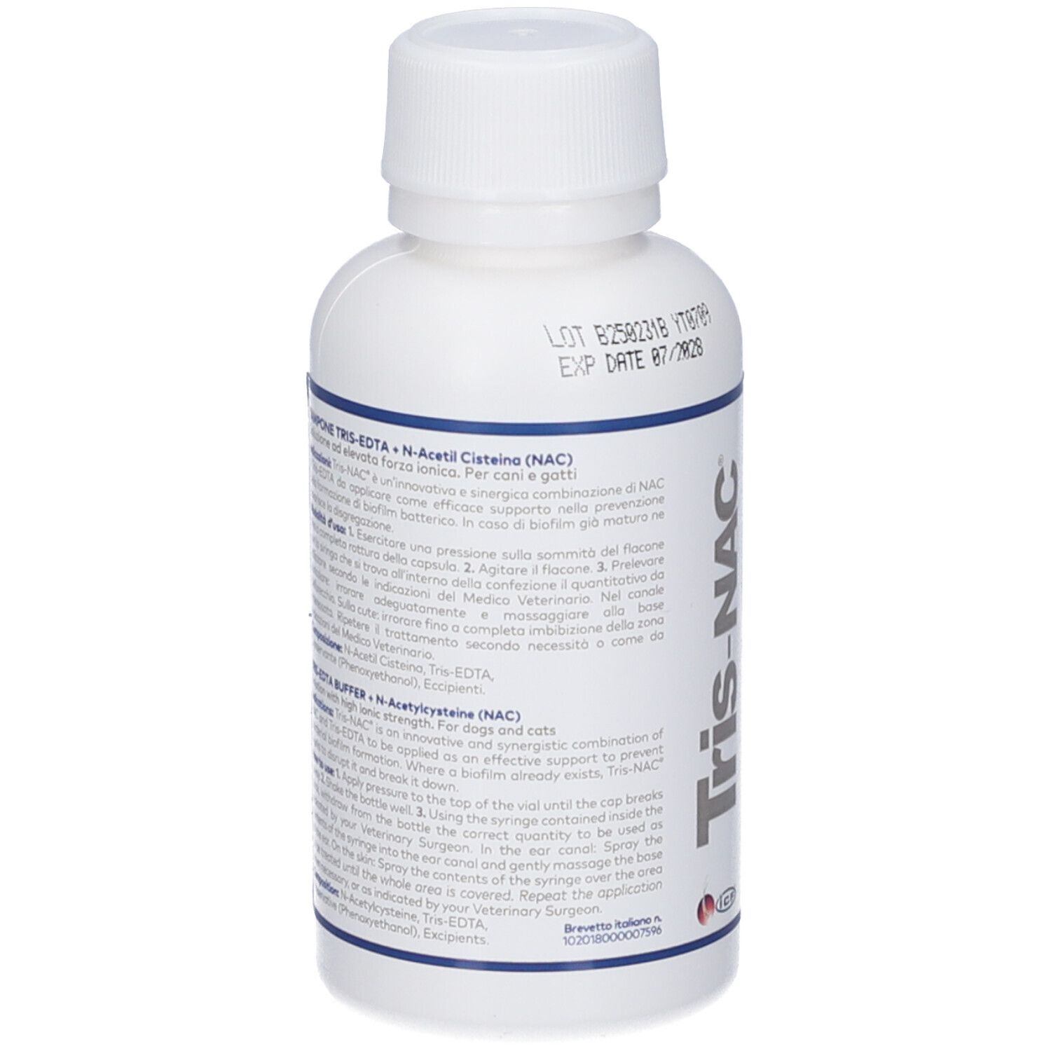 Tris Nac Soluzione Sterile Otologica 120 Ml