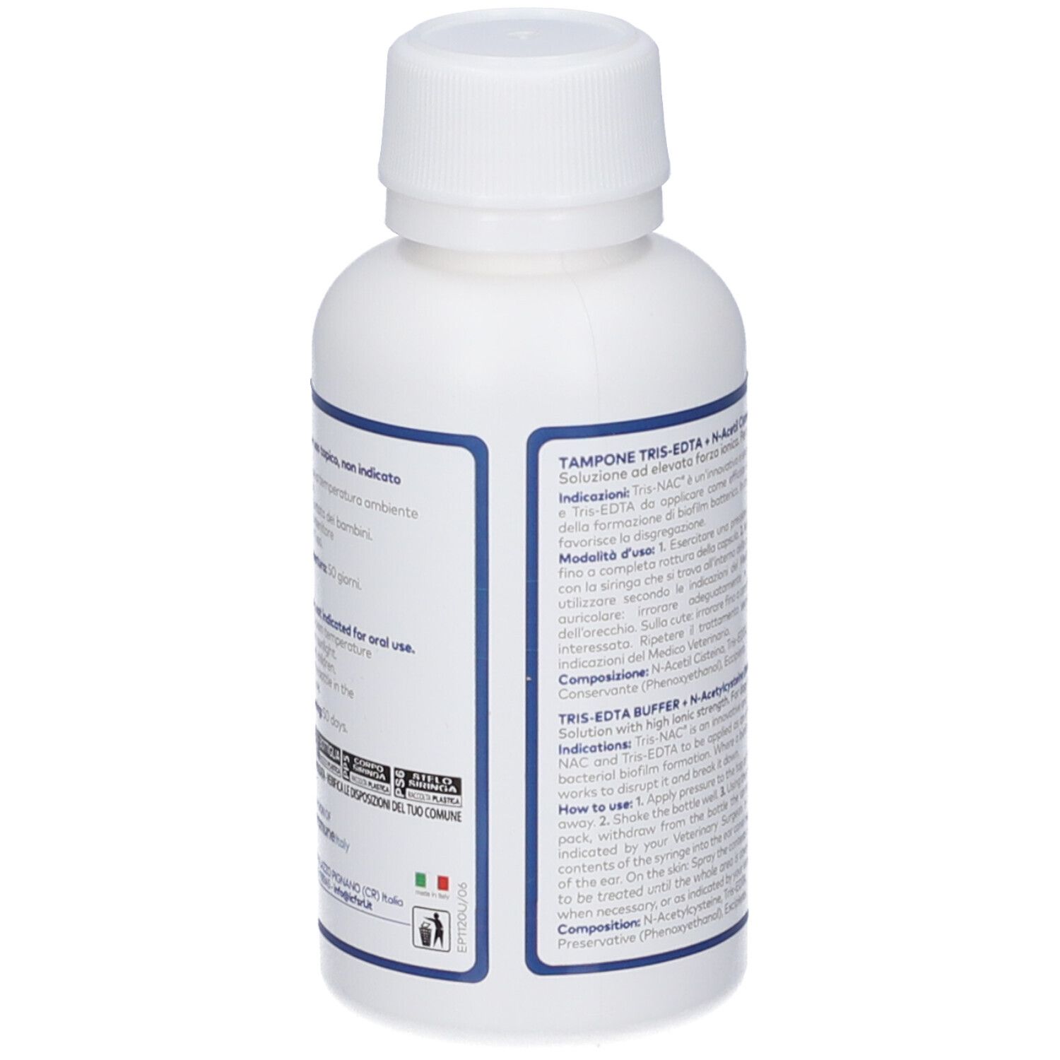 Tris Nac Soluzione Sterile Otologica 120 Ml