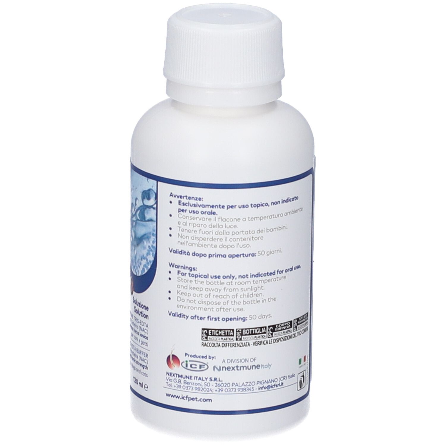 Tris Nac Soluzione Sterile Otologica 120 Ml