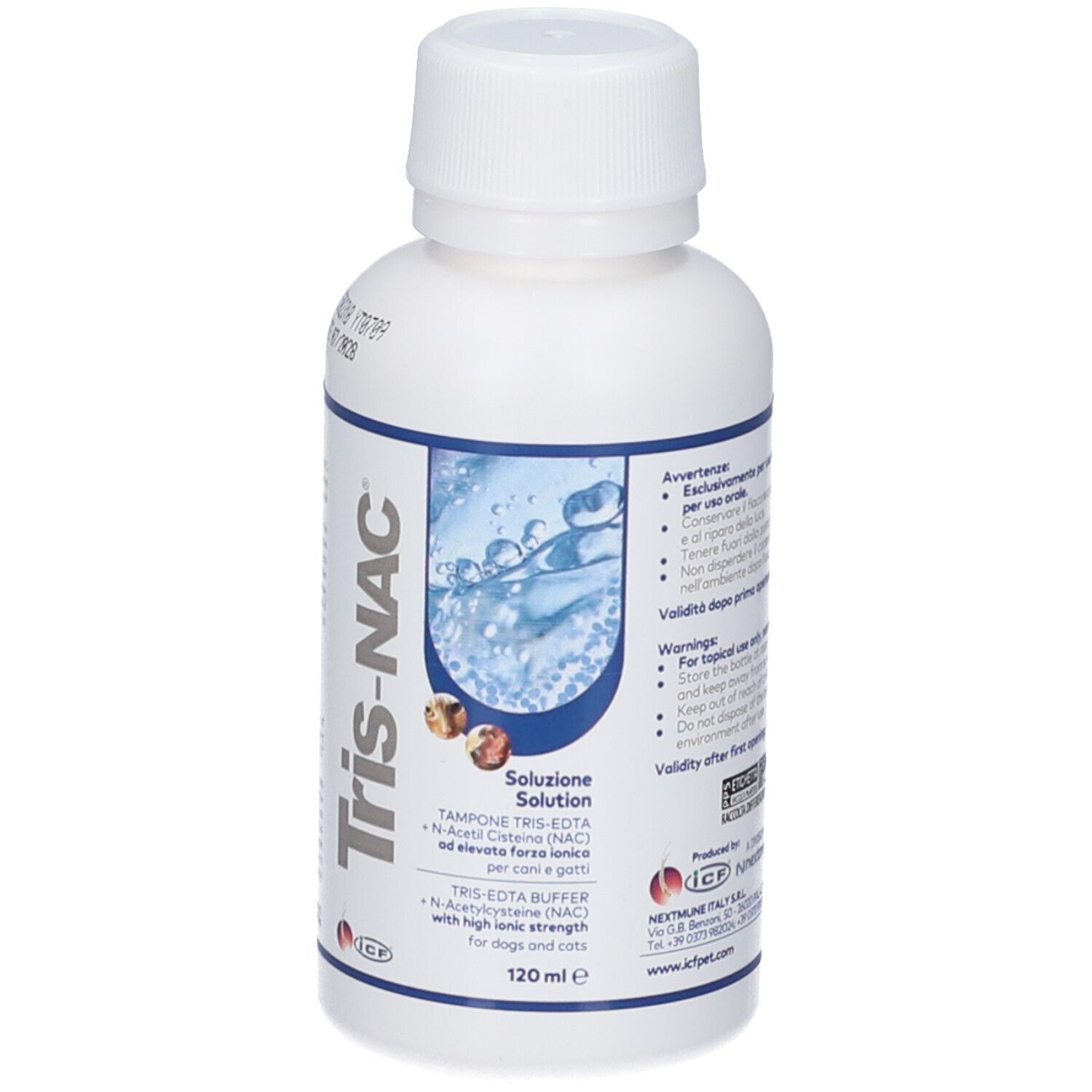 Tris Nac Soluzione Sterile Otologica 120 Ml