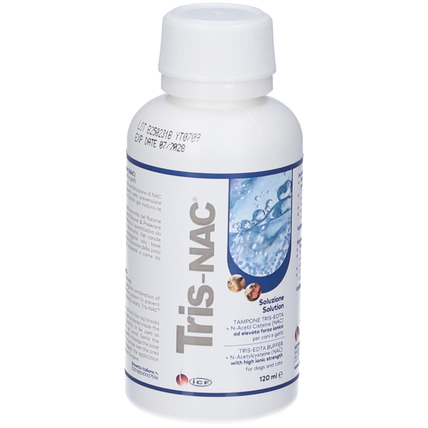 Tris Nac Soluzione Sterile Otologica 120 Ml