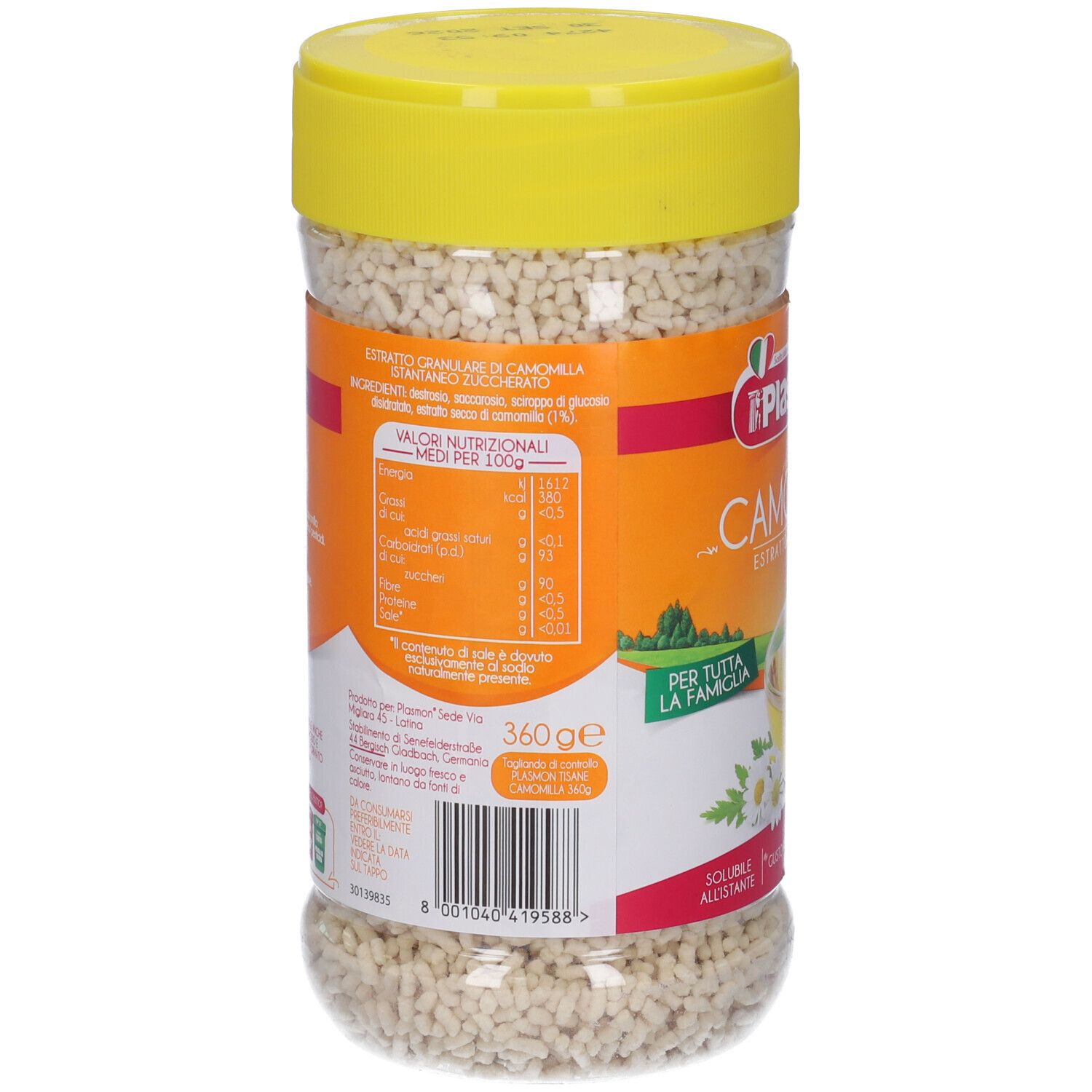 Camomilla 360 G