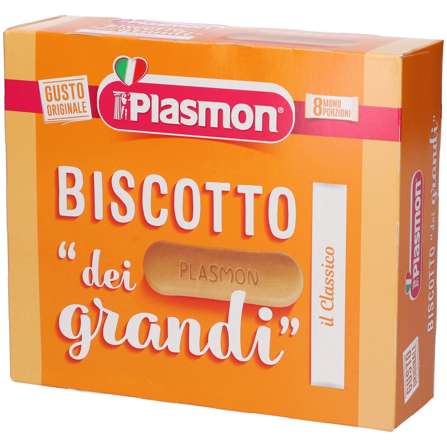 Plasmon Biscotti Dei Grandi 8 Monoporzioni