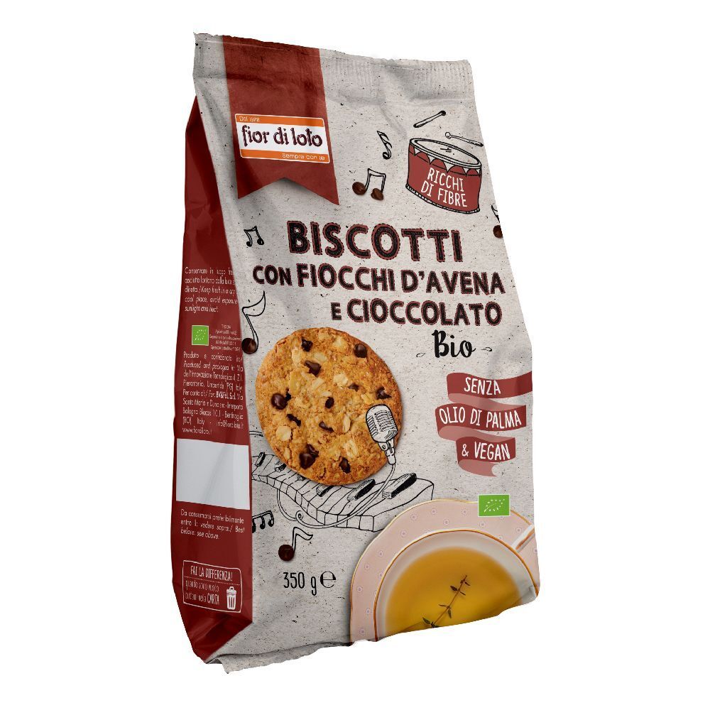 Biscotti C/Fiocchi Avena/Cioc