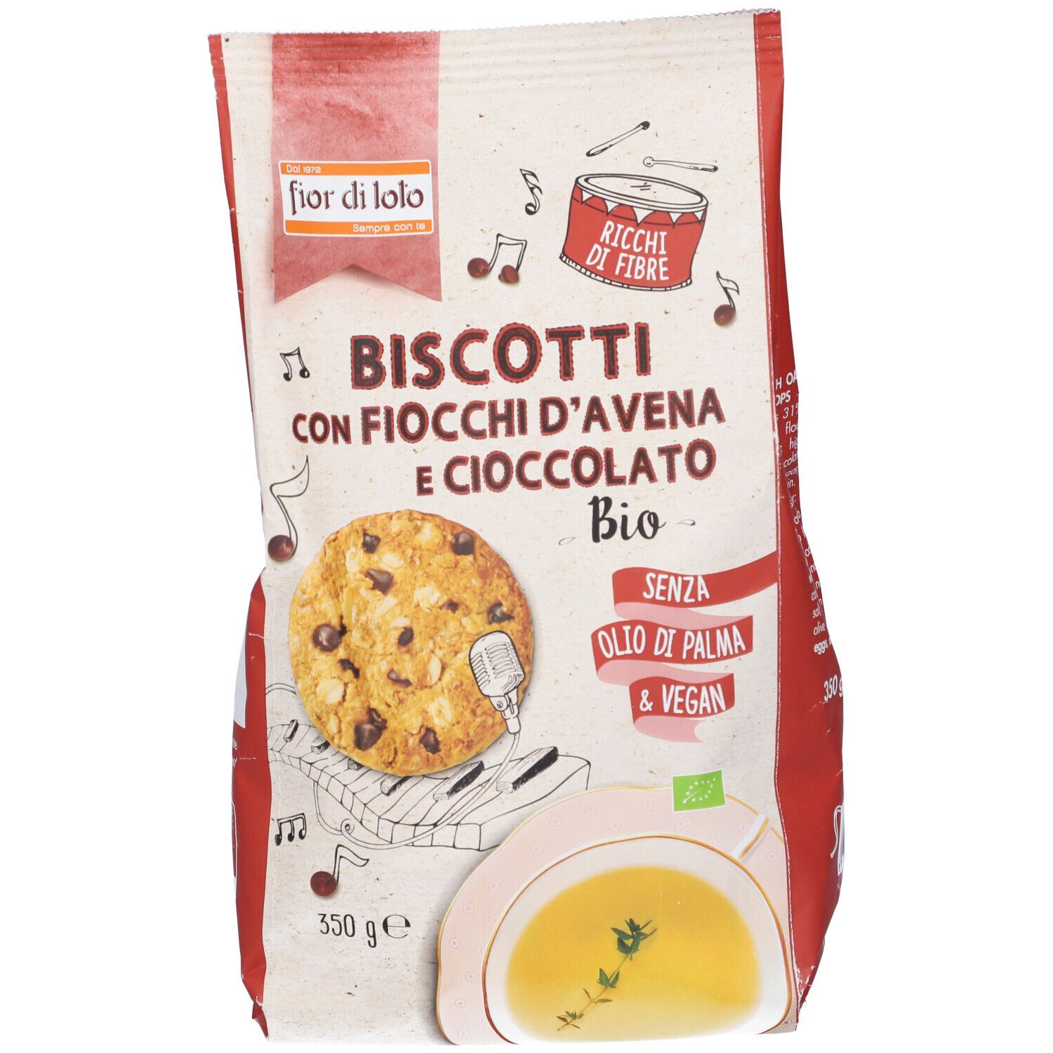 Biscotti C/Fiocchi Avena/Cioc