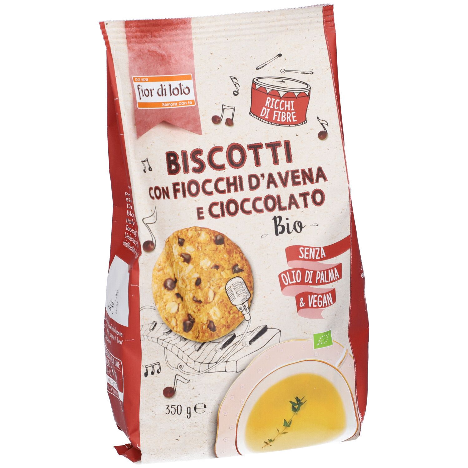 BISCOTTI CON FIOCCHI D'AVENA BIO 