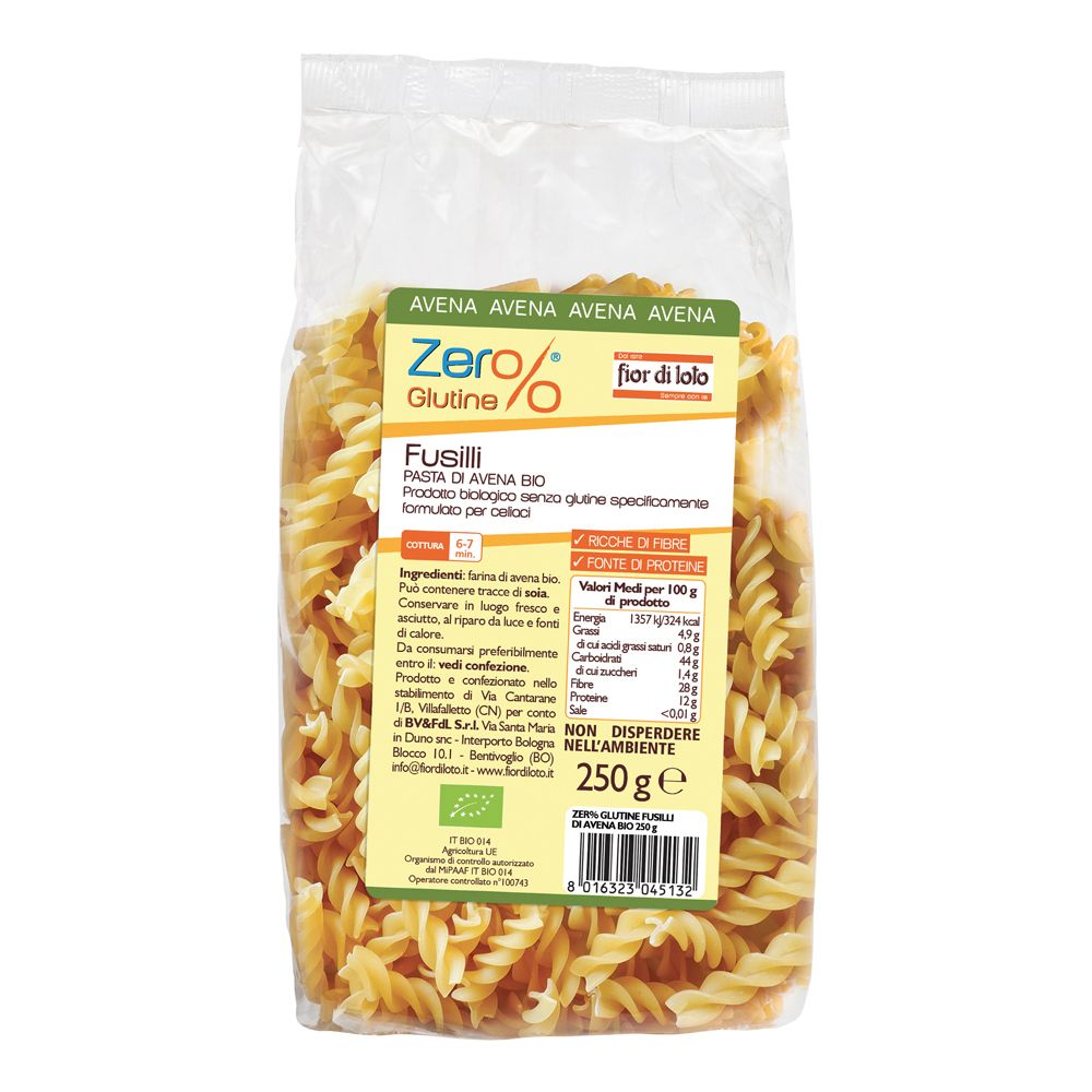 Fusilli Di Avena 250 G