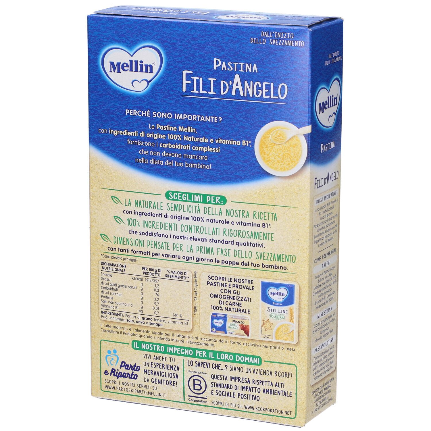 Mellin Fili D'Angelo 350 G
