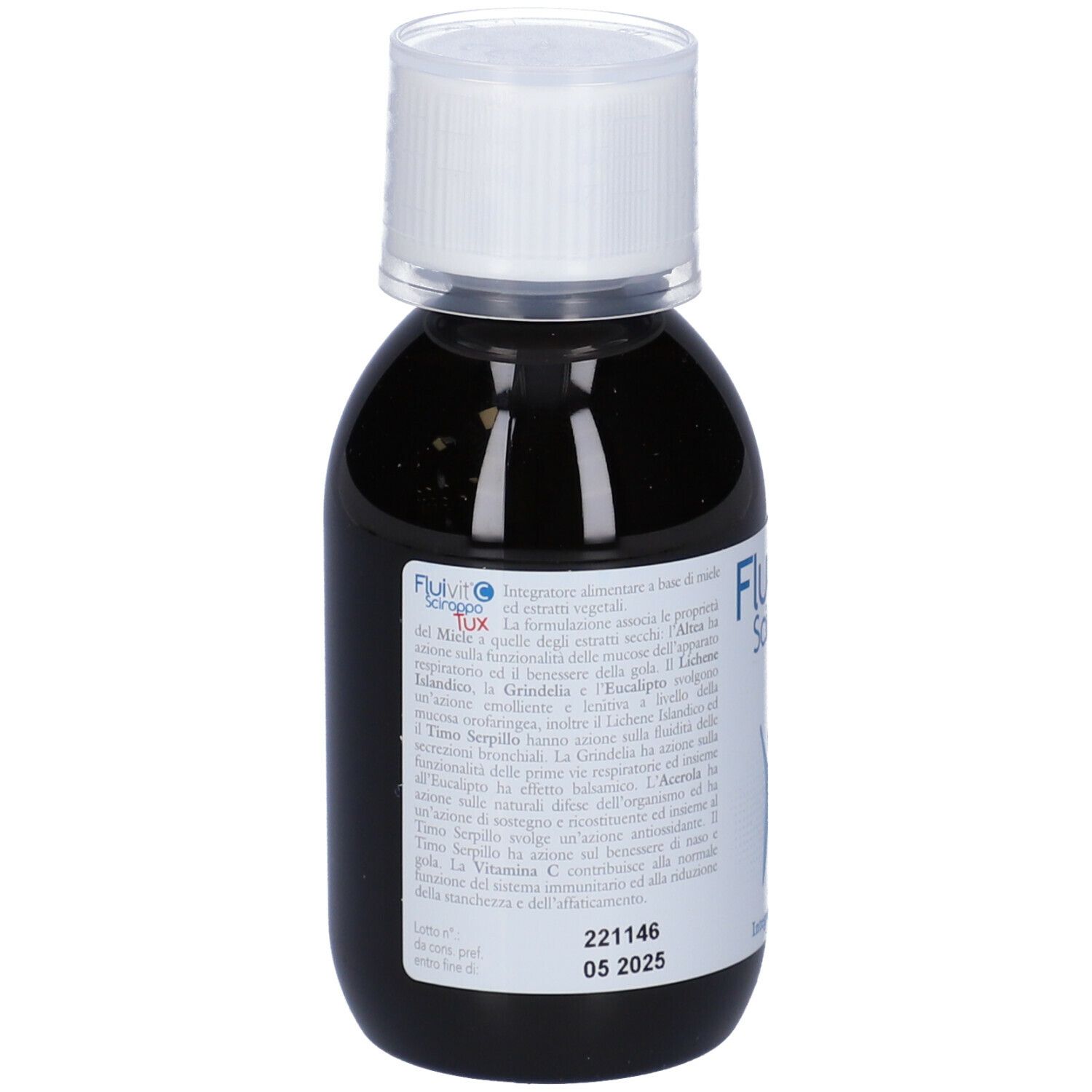 Fluivit C Sciroppo Tux Flacone 150 Ml