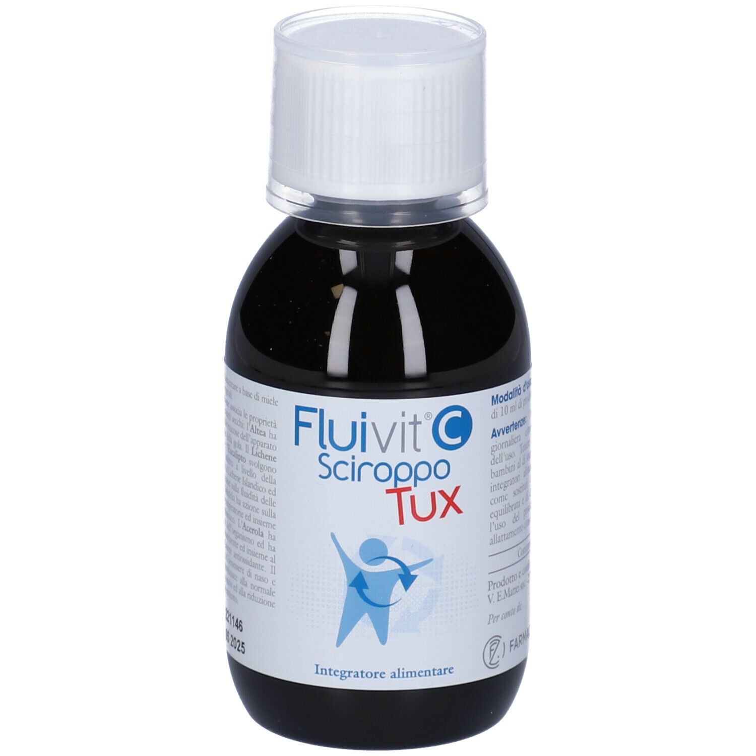 Fluivit C Sciroppo Tux Flacone 150 Ml