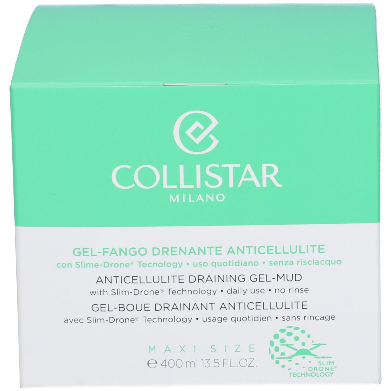 Collistar Gel-Fango Drenante Anticellulite