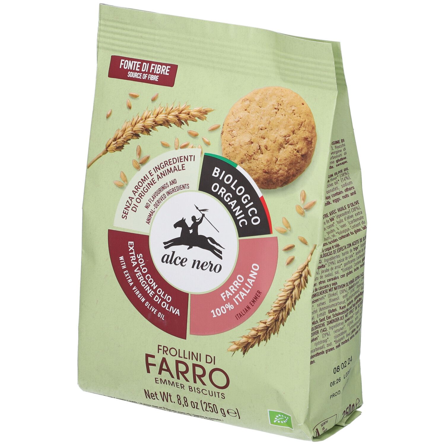 Frollino Di Farro Bio 250 G