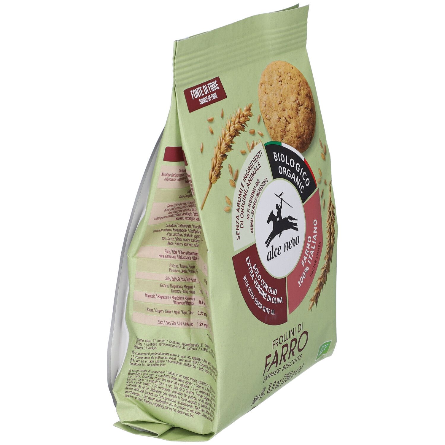 Frollino Di Farro Bio 250 G
