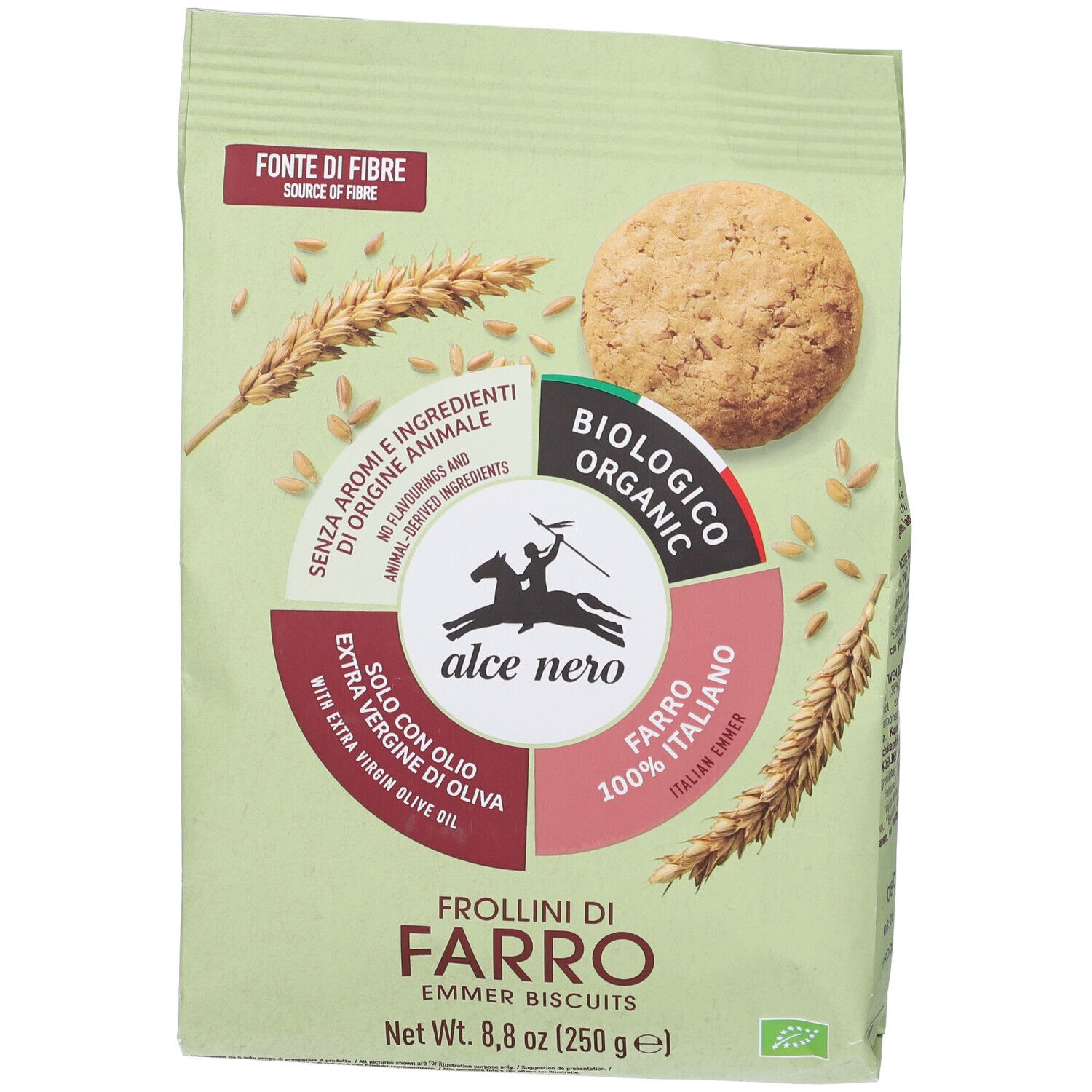 Frollino Di Farro Bio 250 G