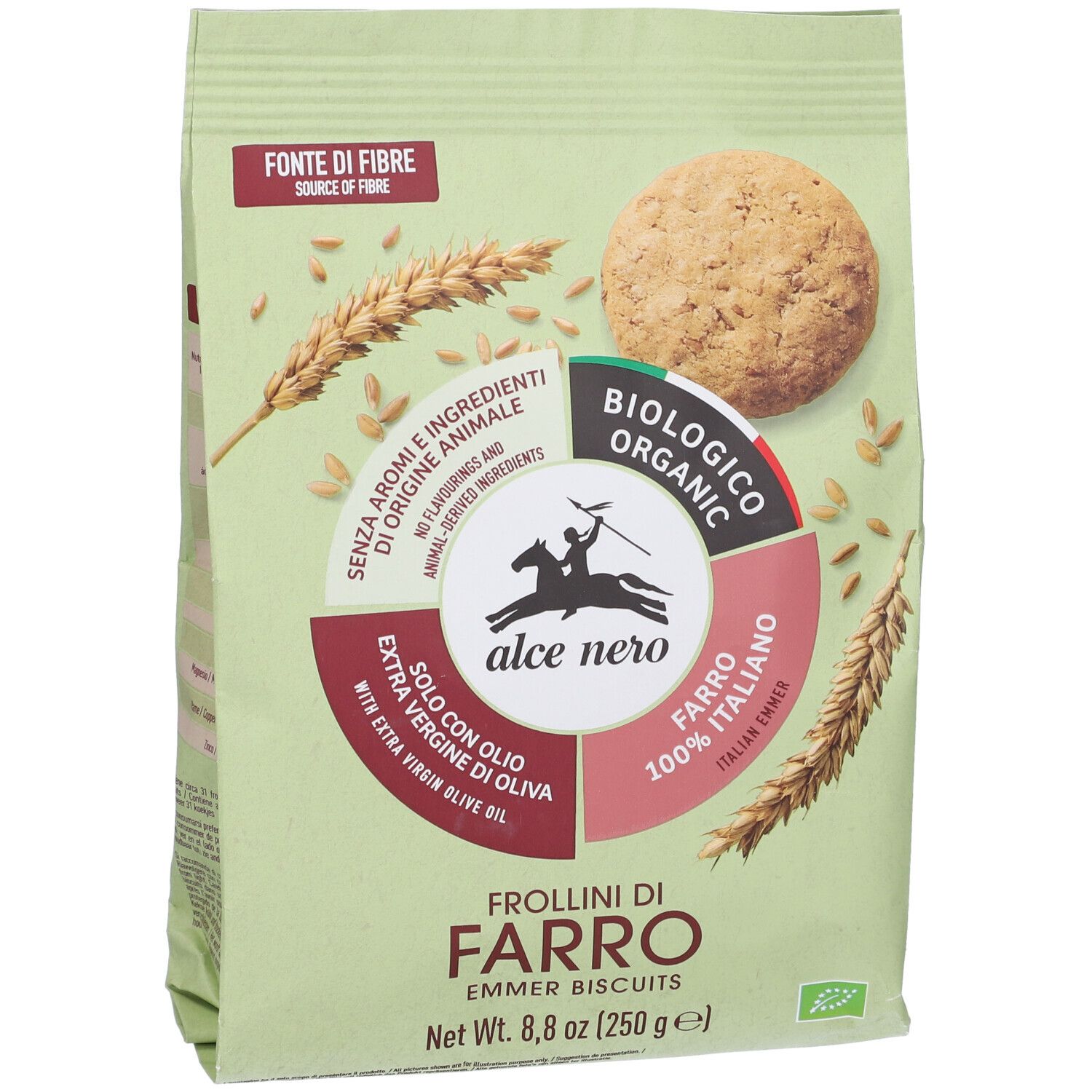 Frollino Di Farro Bio 250 G
