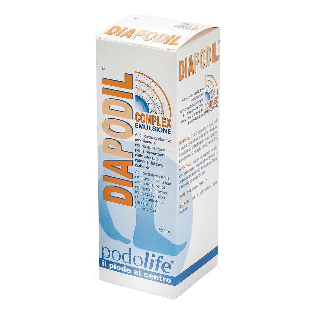 Diapodil Complex Emulsione 250 Ml