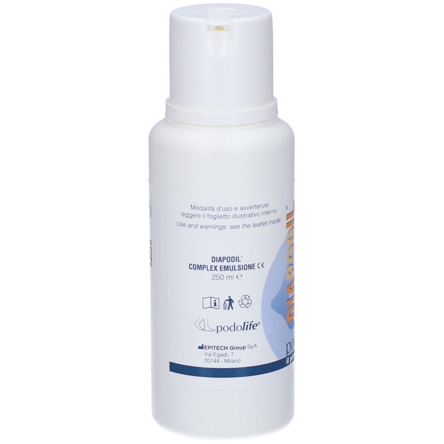 Diapodil Complex Emulsione 250 Ml