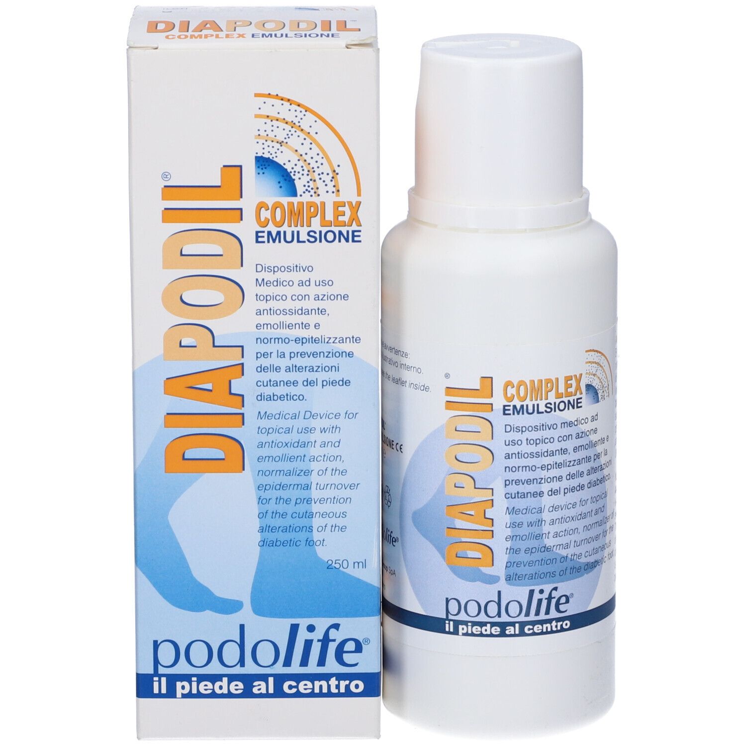 Diapodil Complex Emulsione 250 Ml