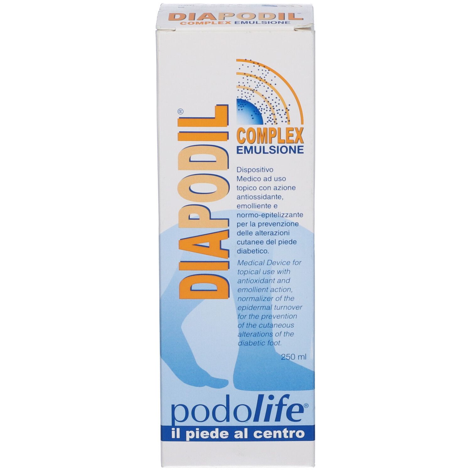 Diapodil Complex Emulsione 250 Ml
