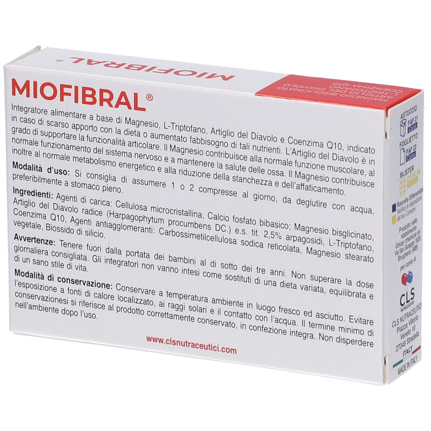 Miofibral Compresse